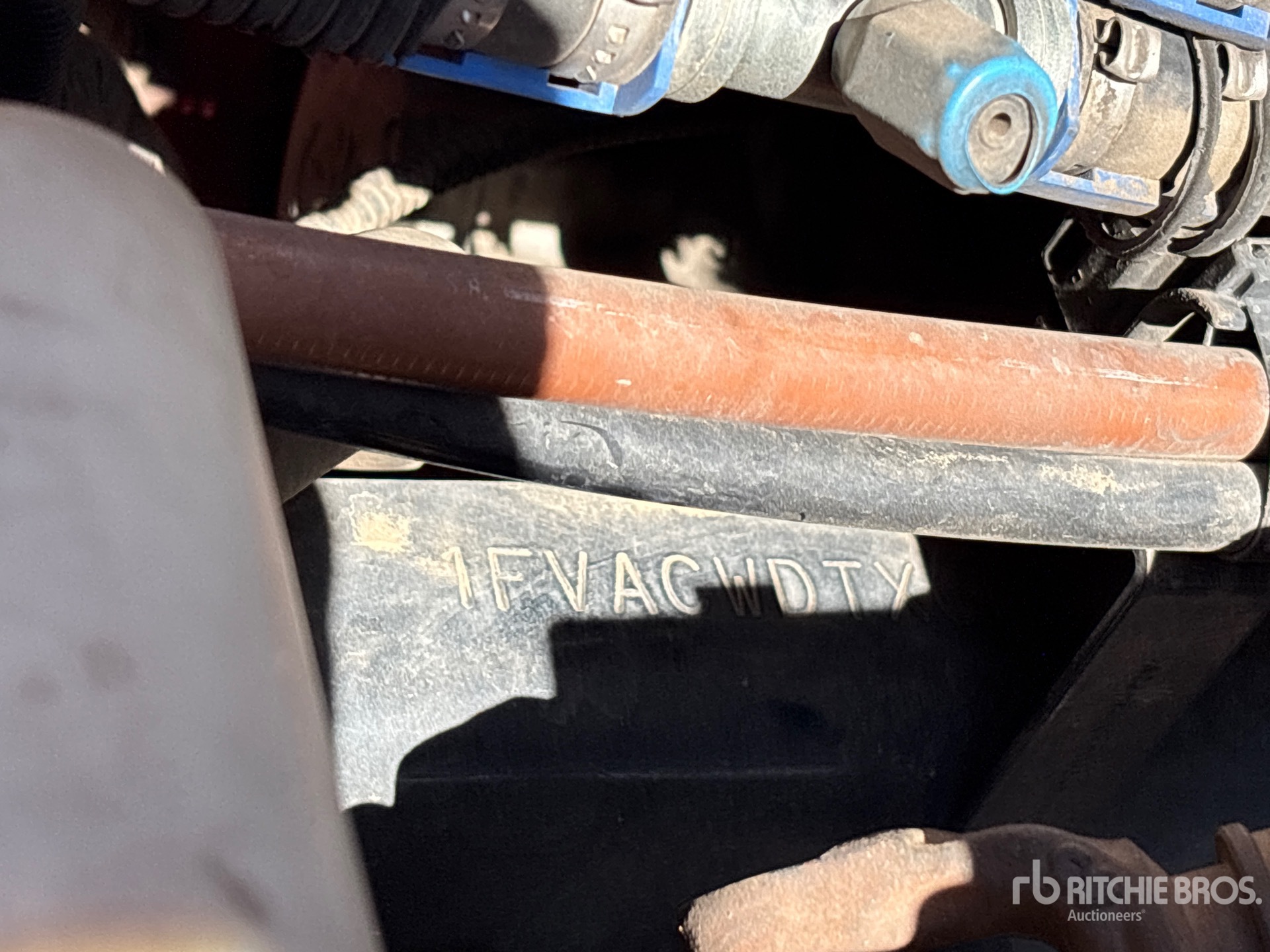 General Appearance with Second Serial Number/VIN Photo