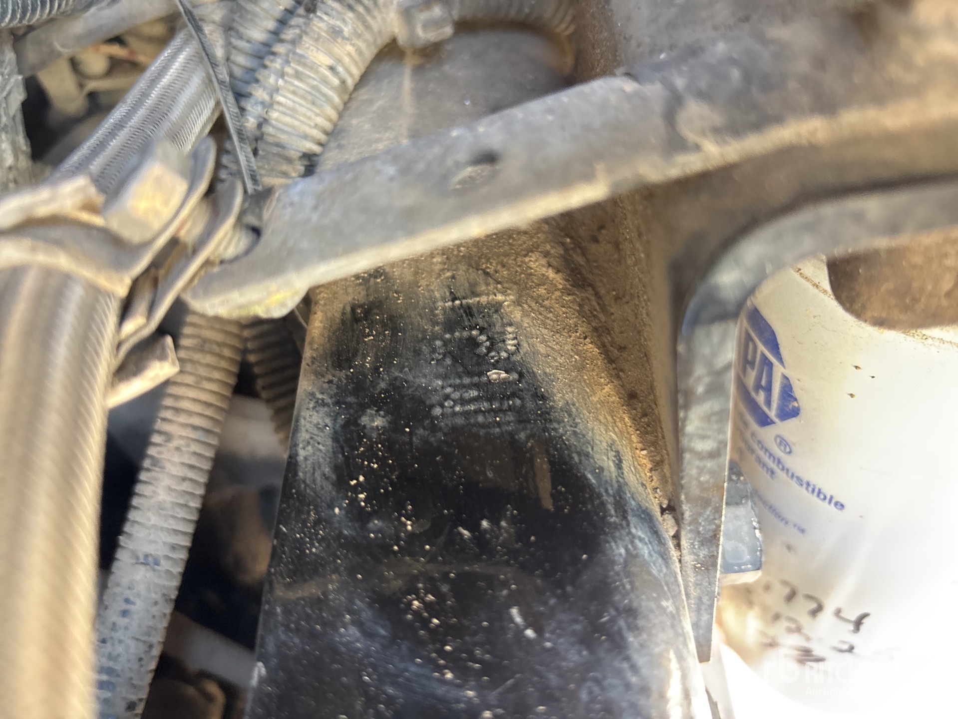 General Appearance with Second Serial Number/VIN Photo