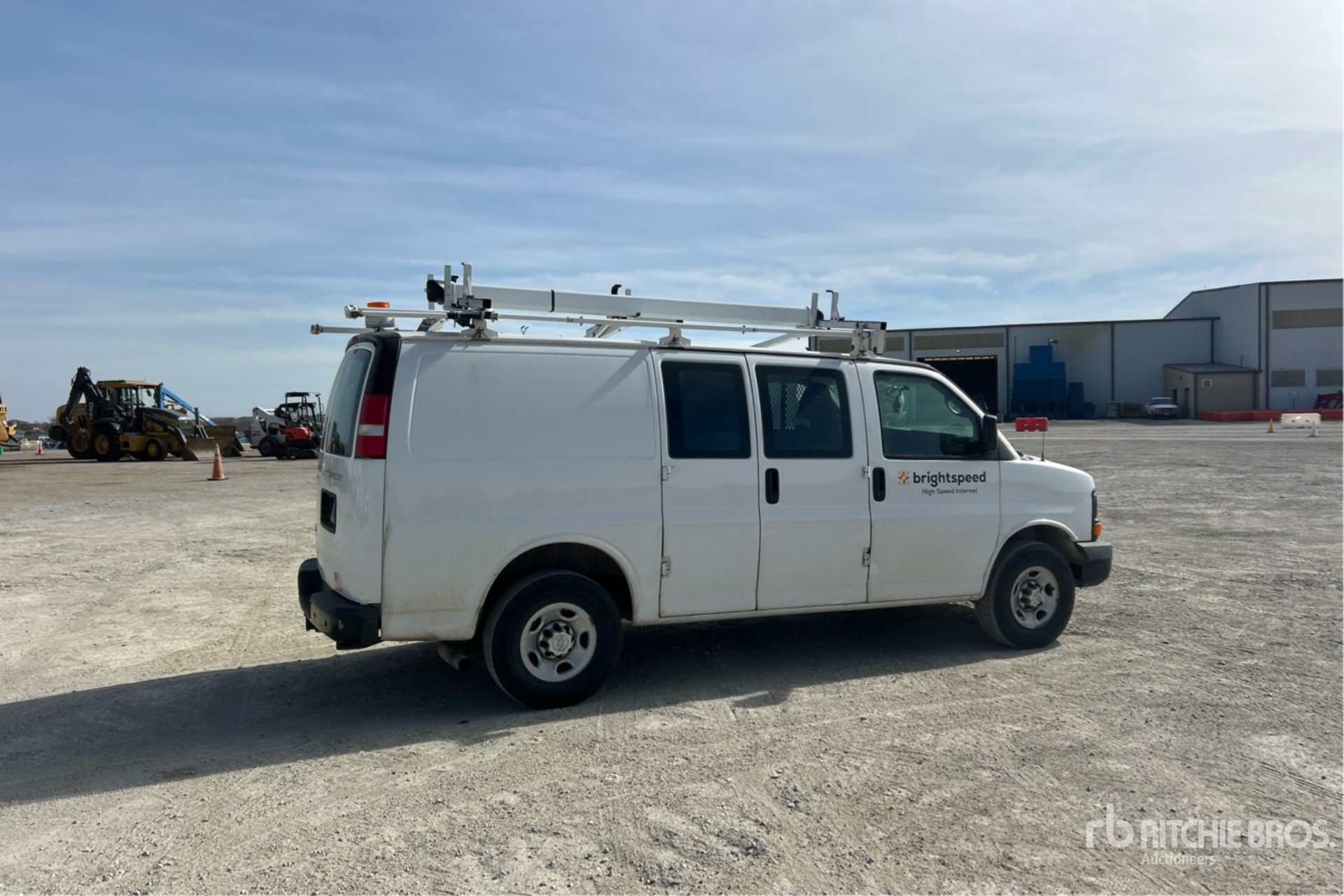 General Appearance with Bild, Ecke hinten rechts