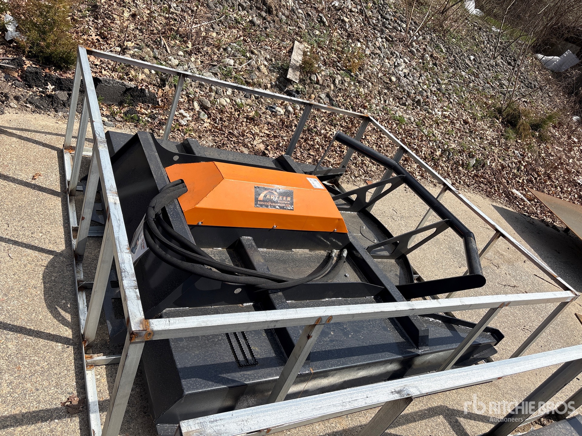 General Appearance with Picture, Left Rear Corner