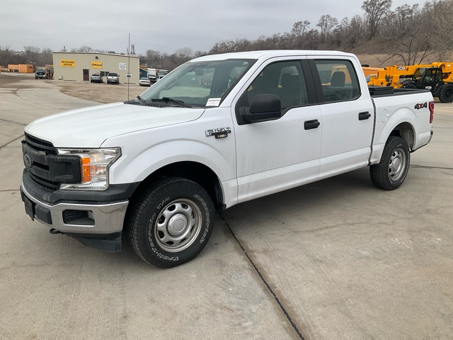 2019 Ford F-150 4x4 Crew Cab XL 4x4 Crew Cab Pickup