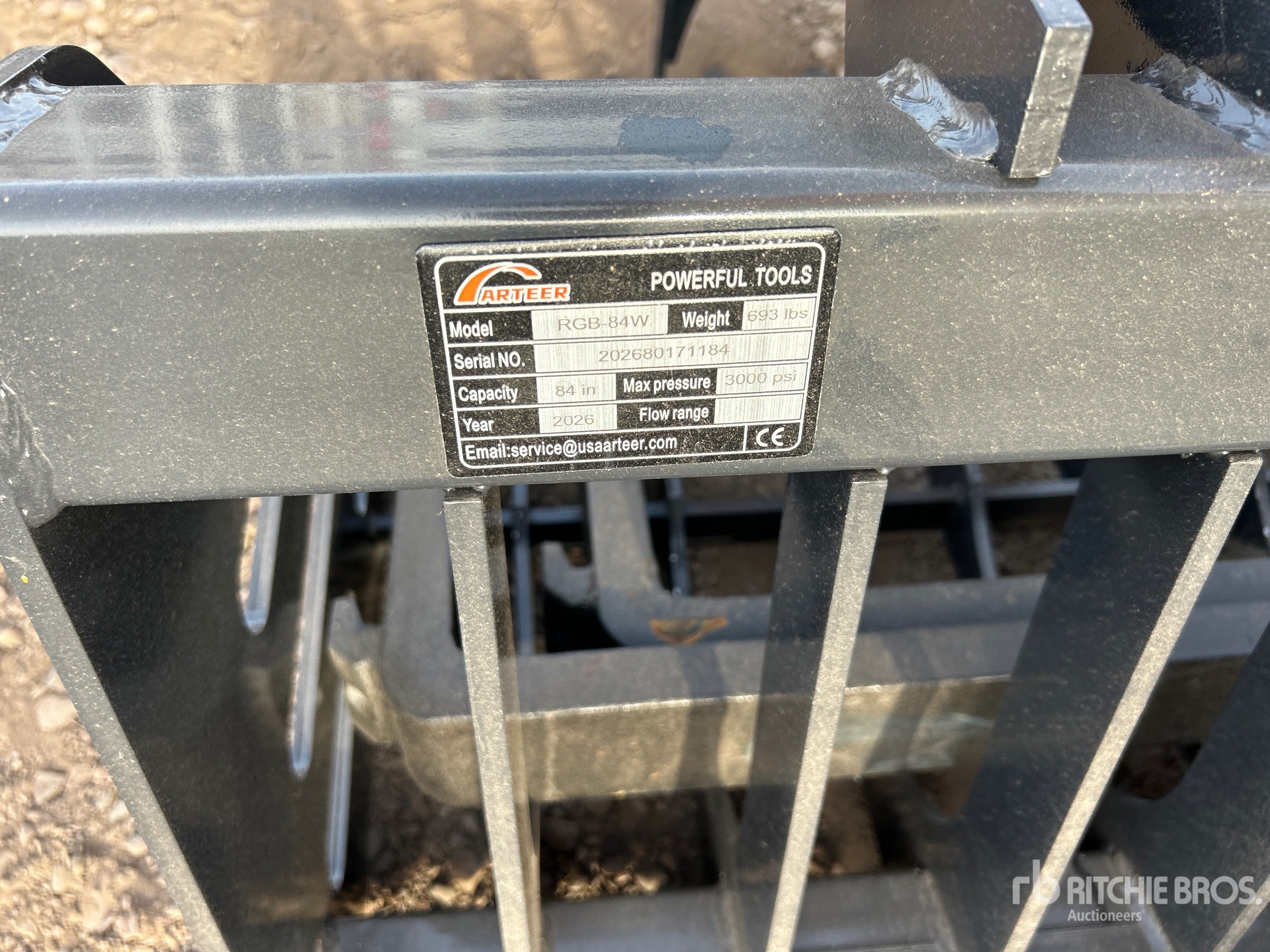 General Appearance with Seriennummer / FIN