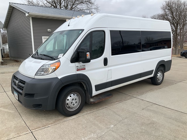 2017 Ram Promaster 2500 10 Passenger Van 2017 Ram Promaster 2500 10 Passenger Van