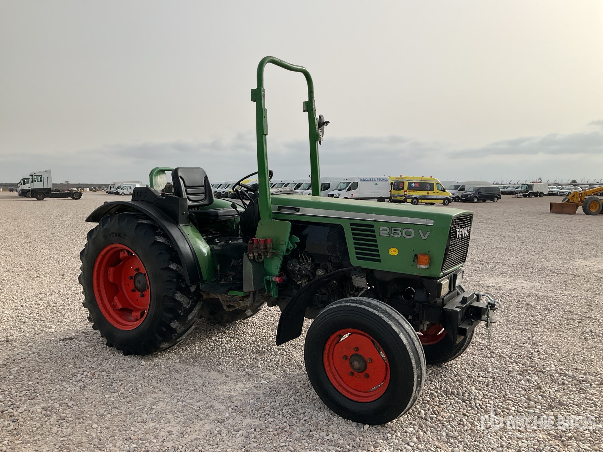 General Appearance with Picture, Right Front Corner