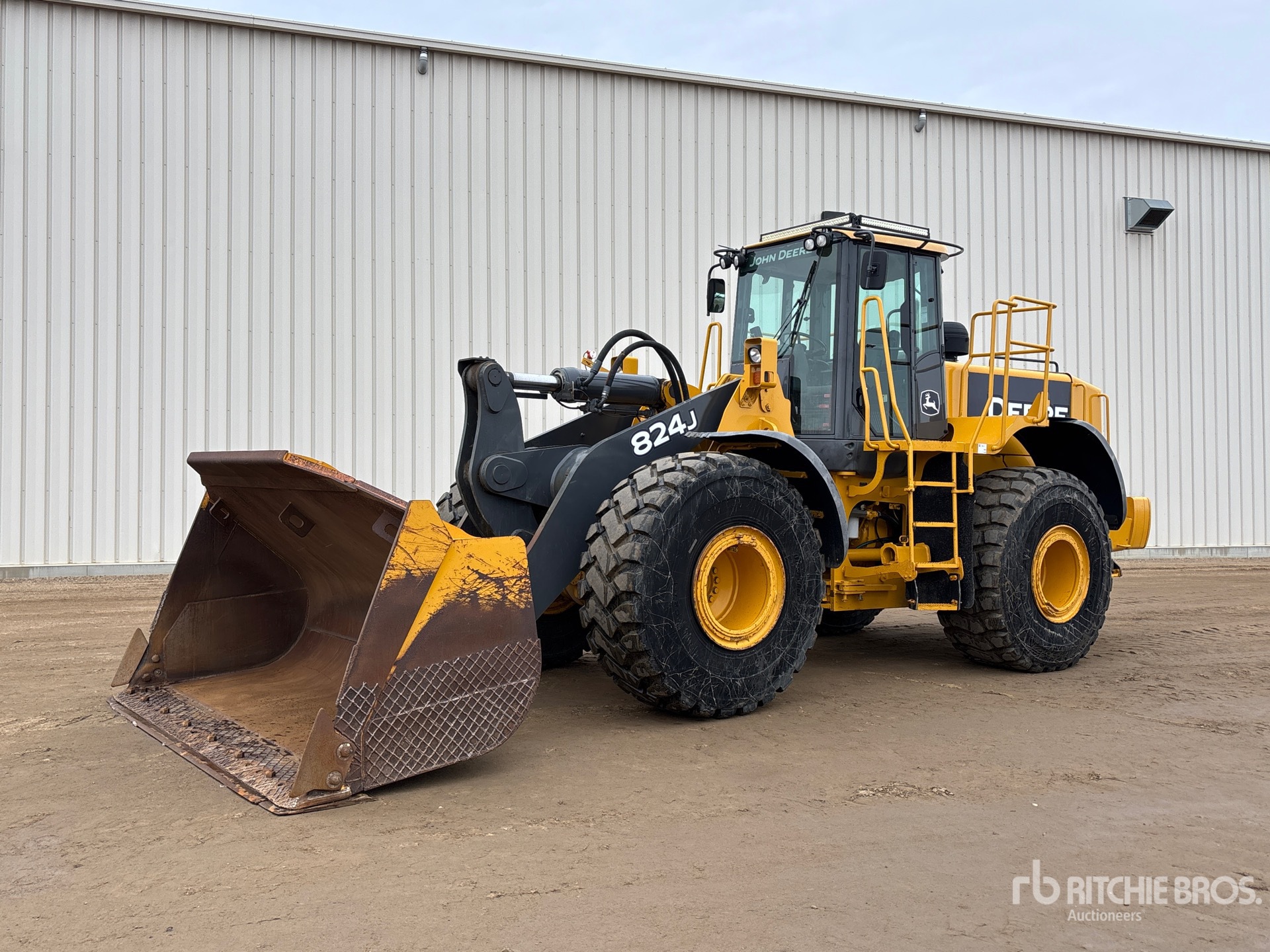 General Appearance with Spin