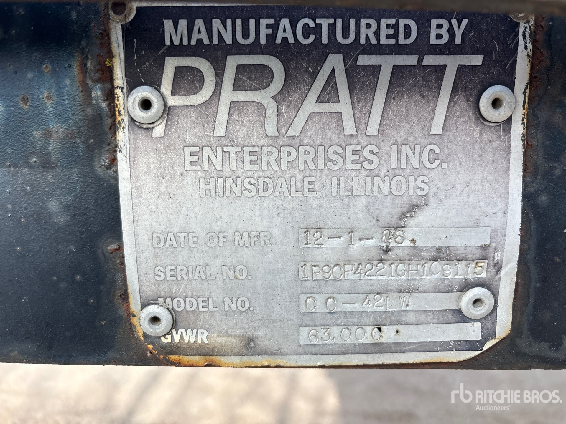 General Appearance with Numero seriale/numero d’identificazione del veicolo (VIN)