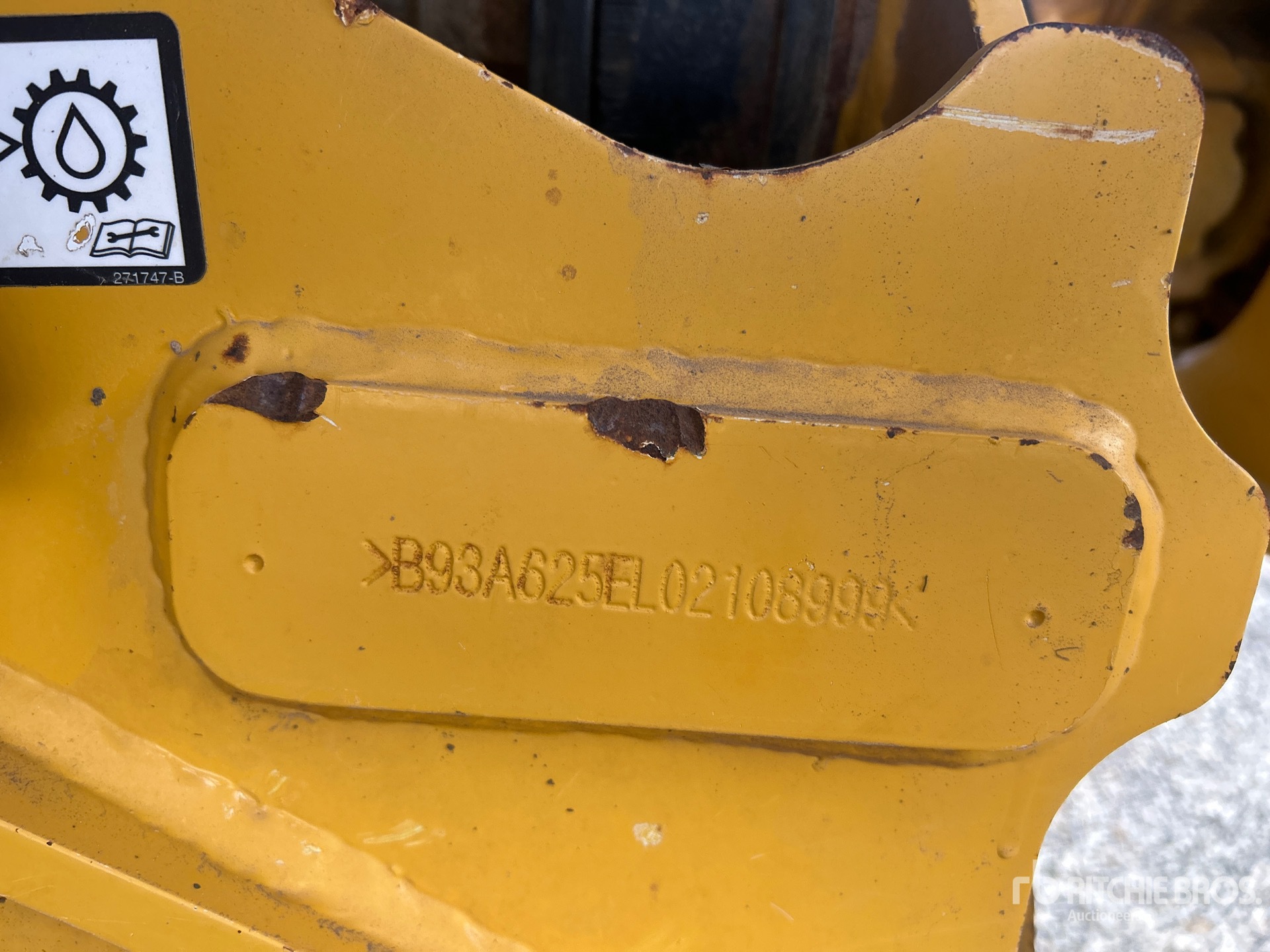 General Appearance with N.º de serie/VIN