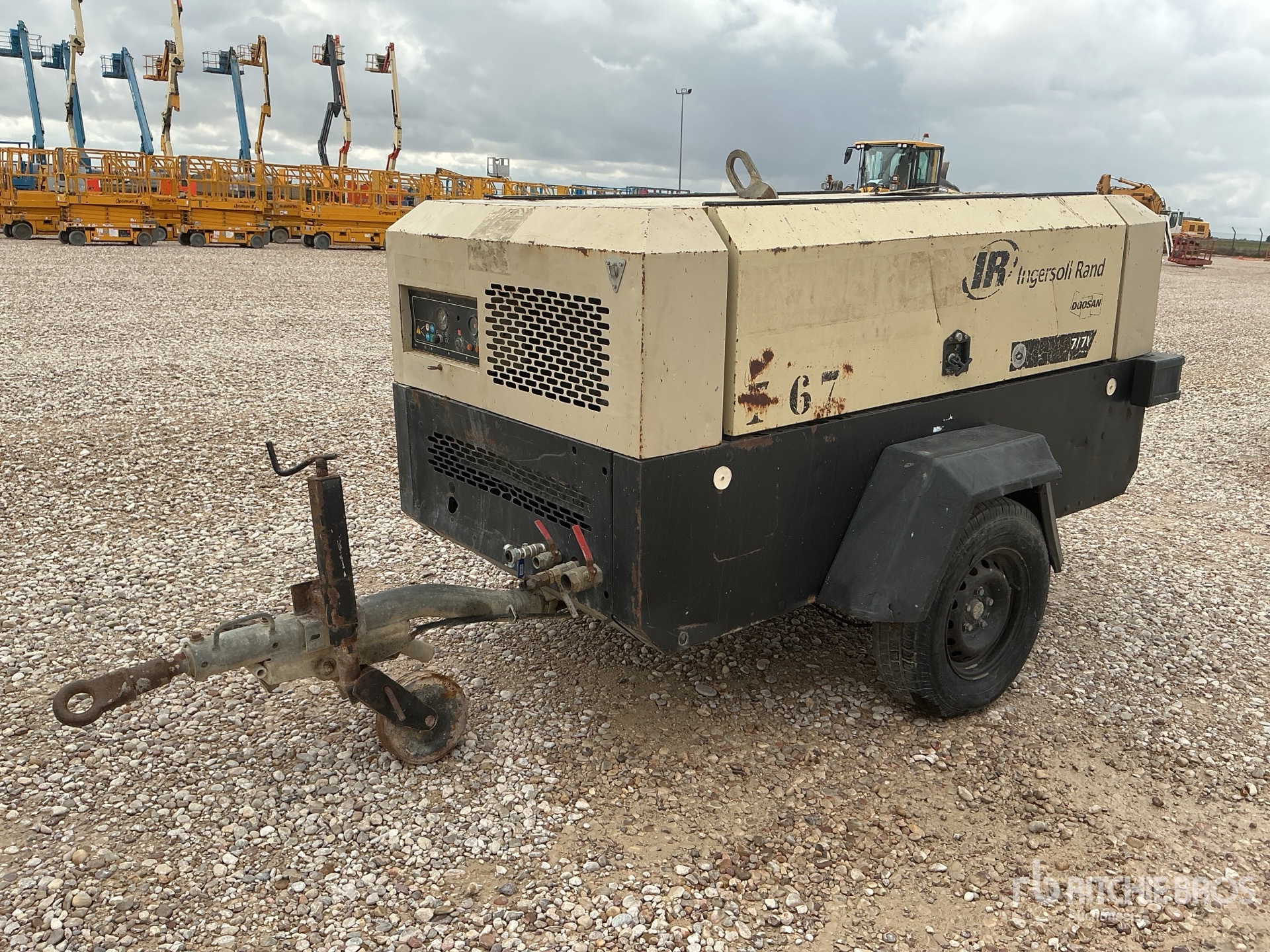 General Appearance with Picture, Left Front Corner