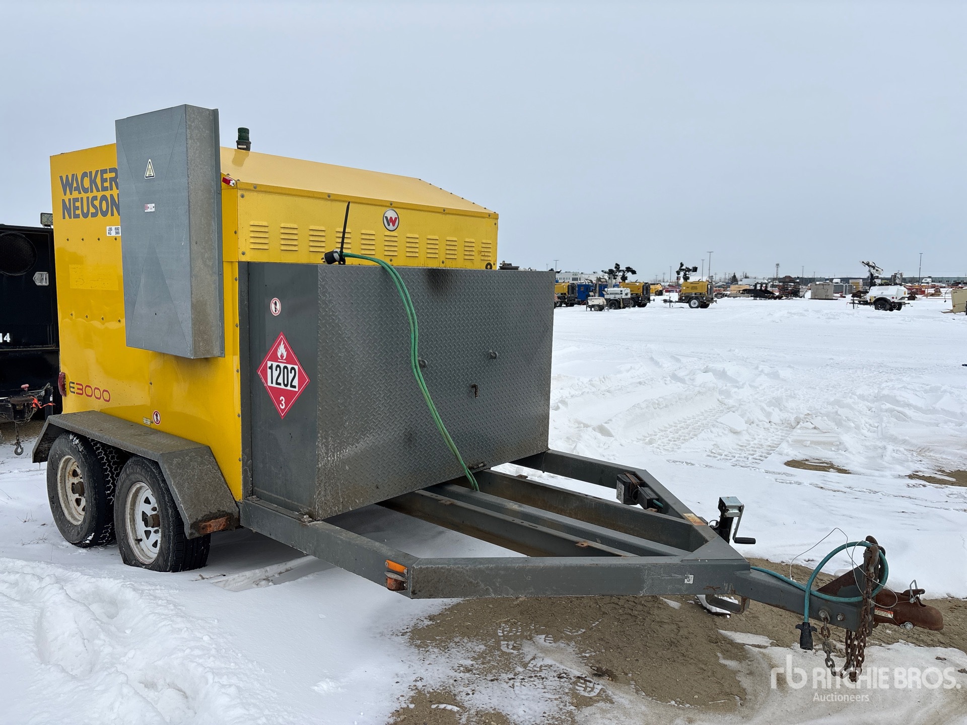 General Appearance with Bild, Ecke vorne rechts