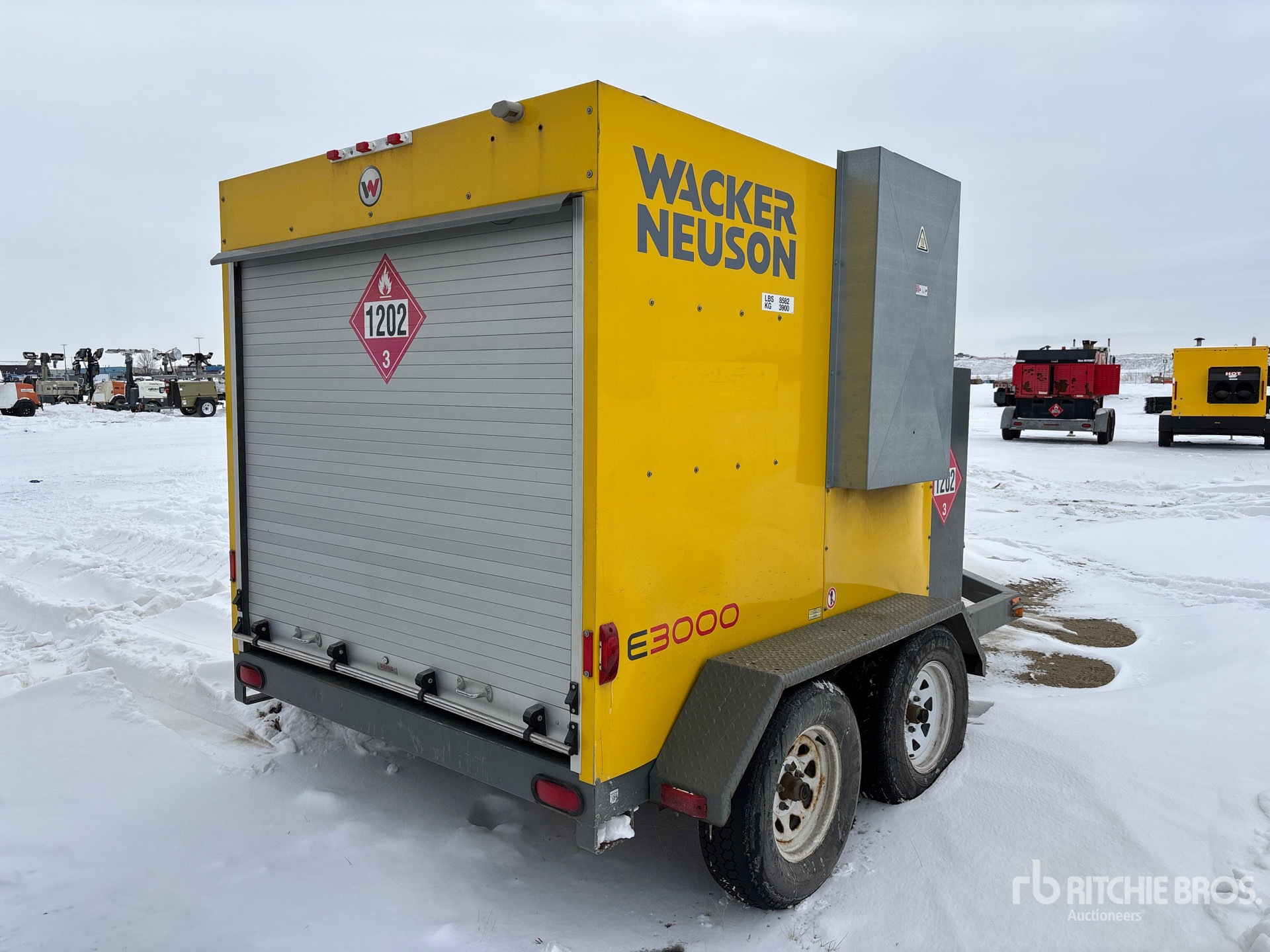 General Appearance with Bild, Ecke hinten rechts