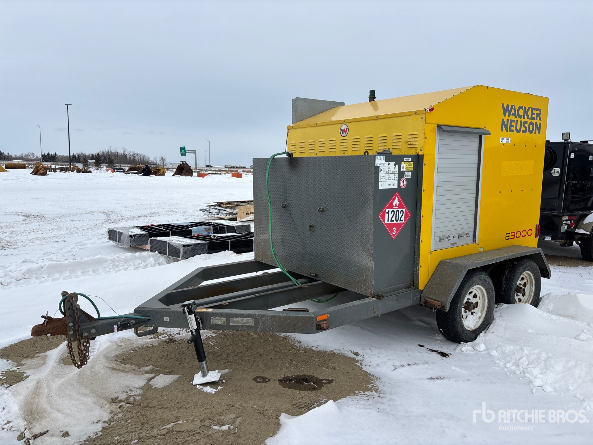 General Appearance with Bild, Ecke vorne links