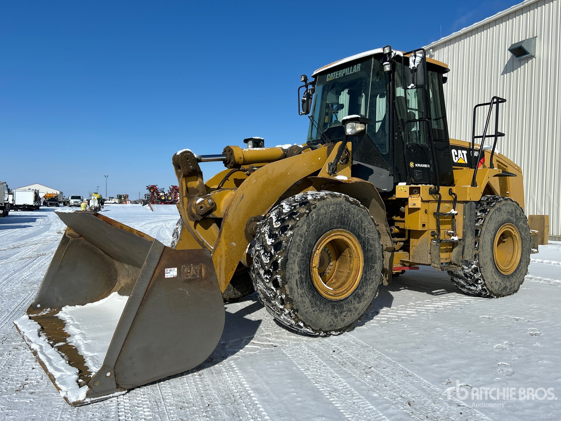 General Appearance with Spin