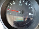 General Appearance with Hour Meter / Odometer