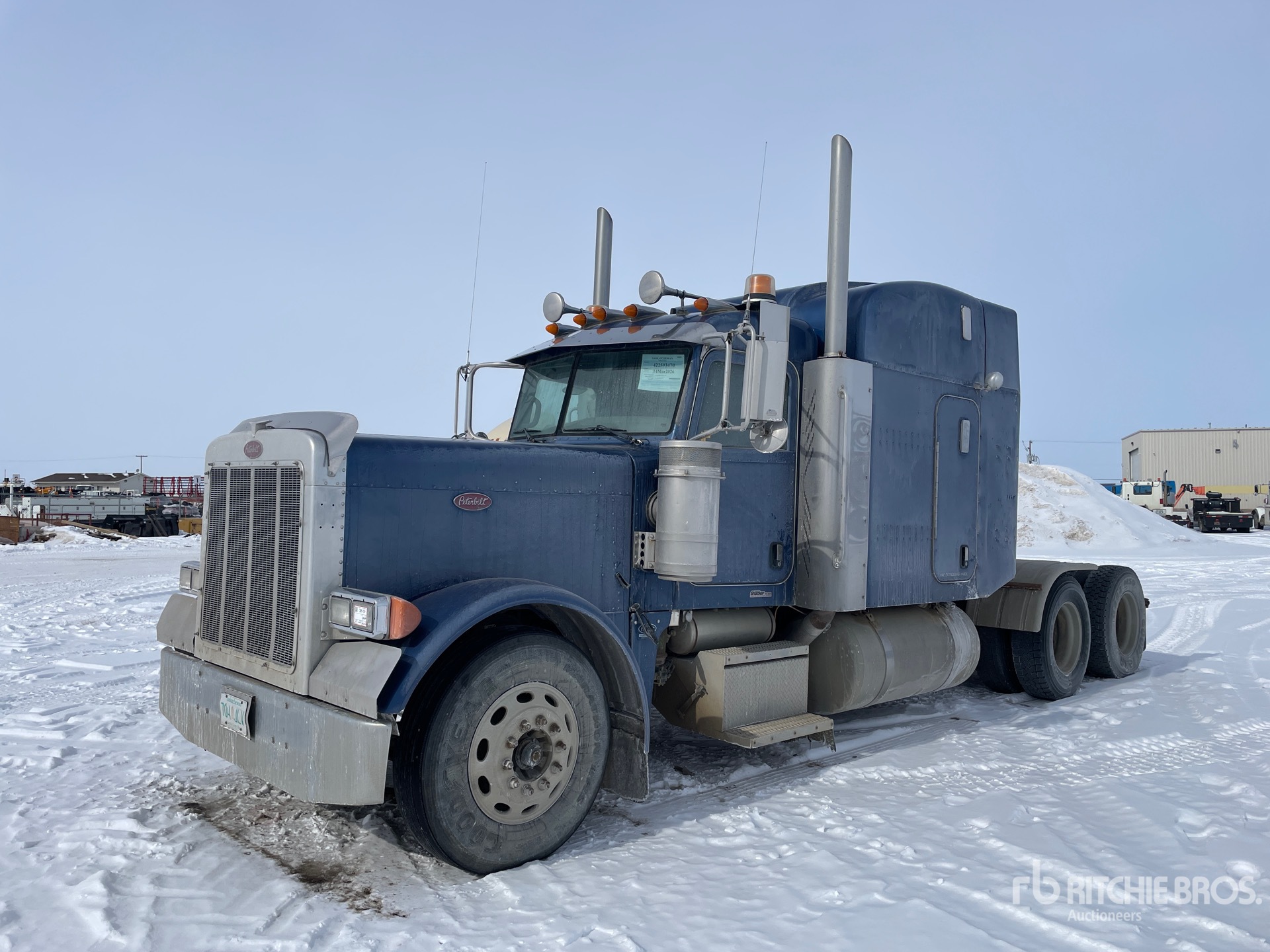 General Appearance with Picture, Left Front Corner