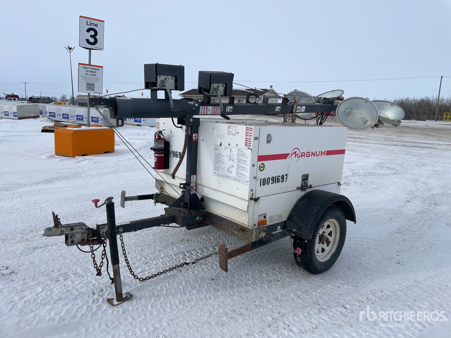 General Appearance with Picture, Left Front Corner