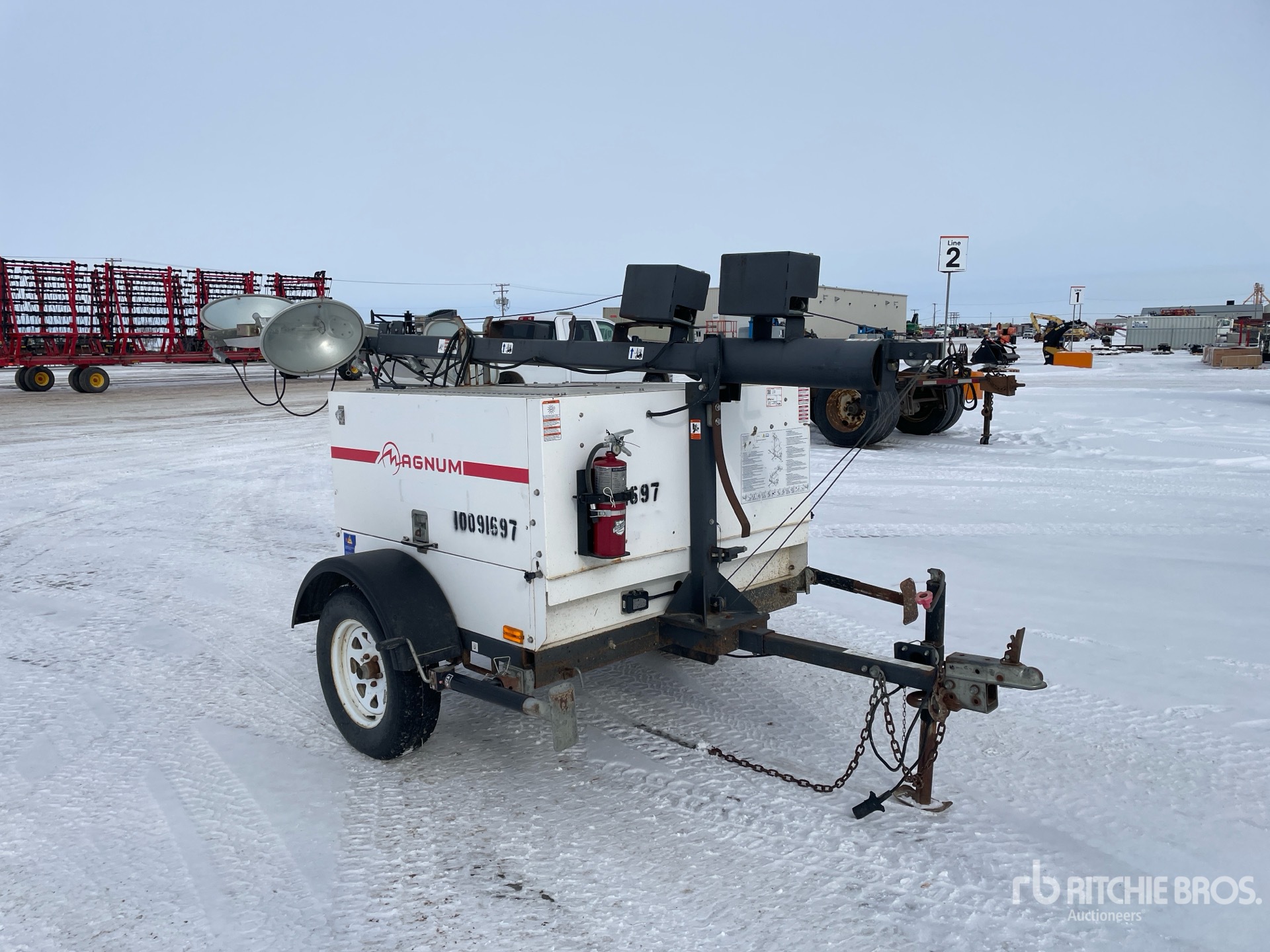 General Appearance with Picture, Right Front Corner