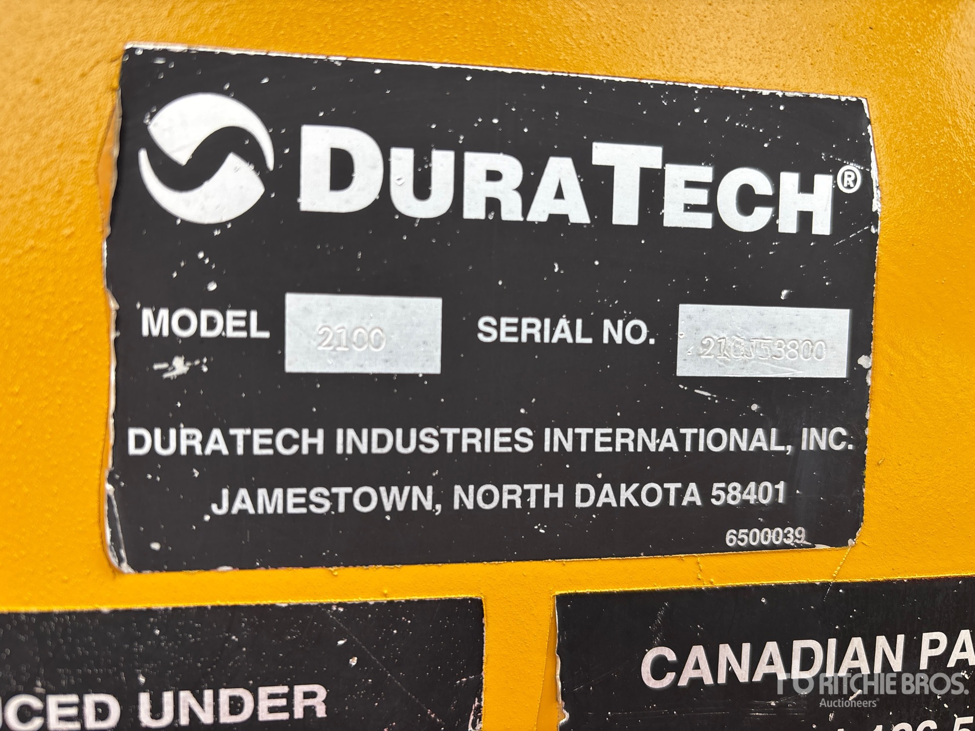 General Appearance with Numero seriale/numero d’identificazione del veicolo (VIN)