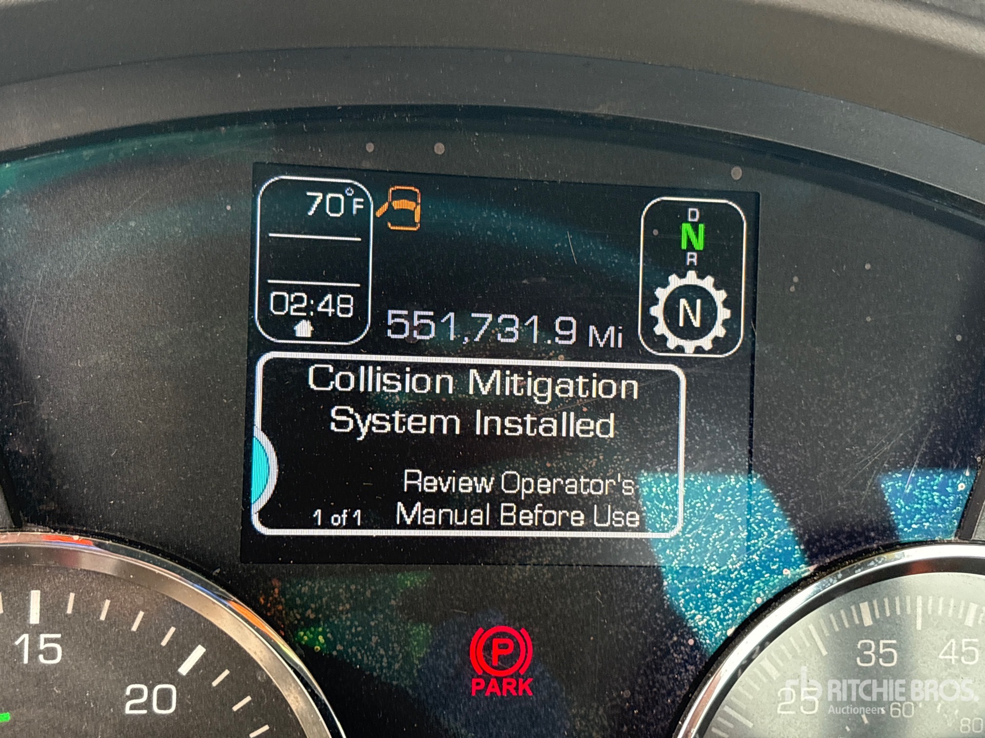 General Appearance with Hour Meter / Odometer