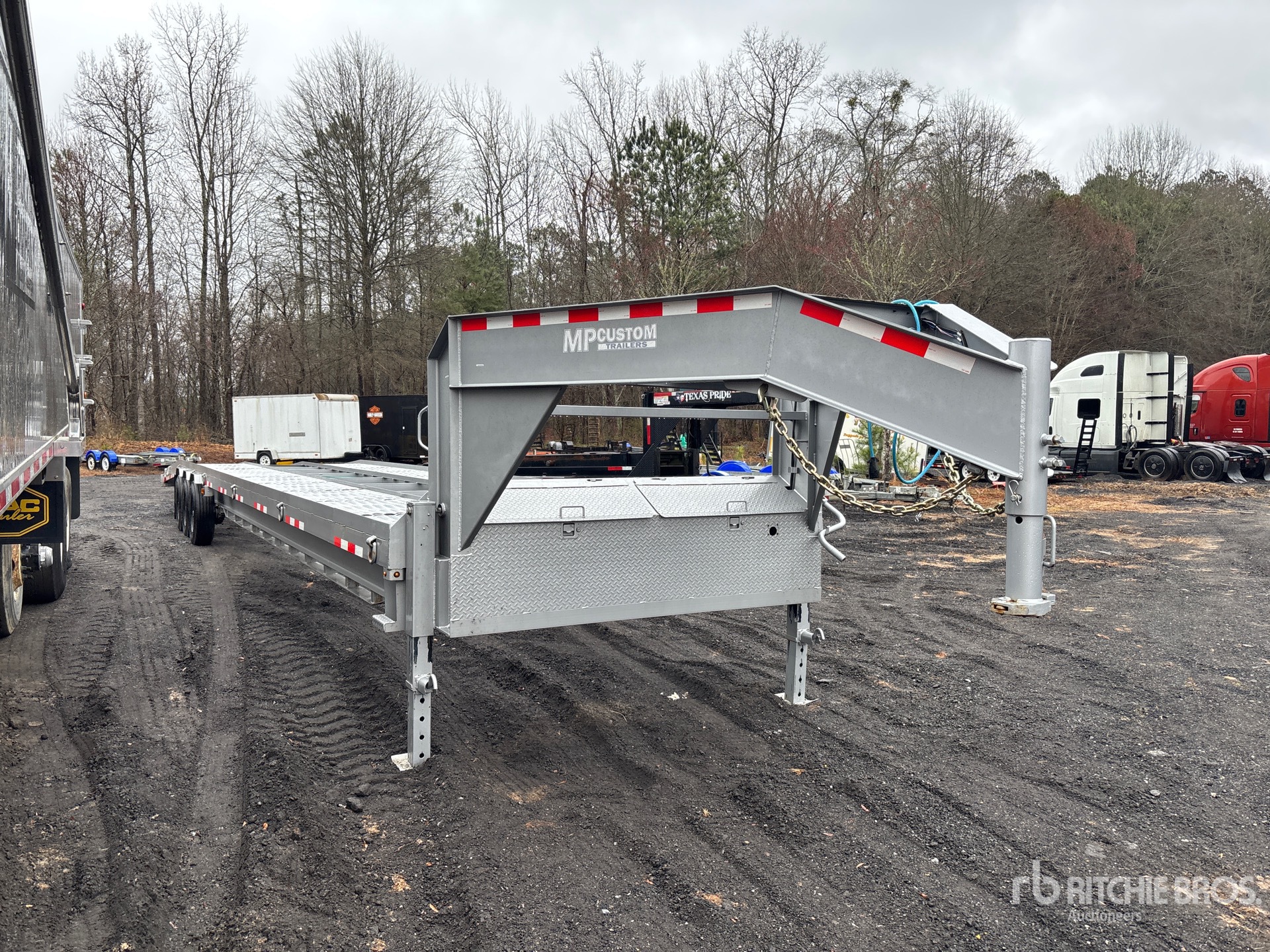 General Appearance with Image, coin avant droit