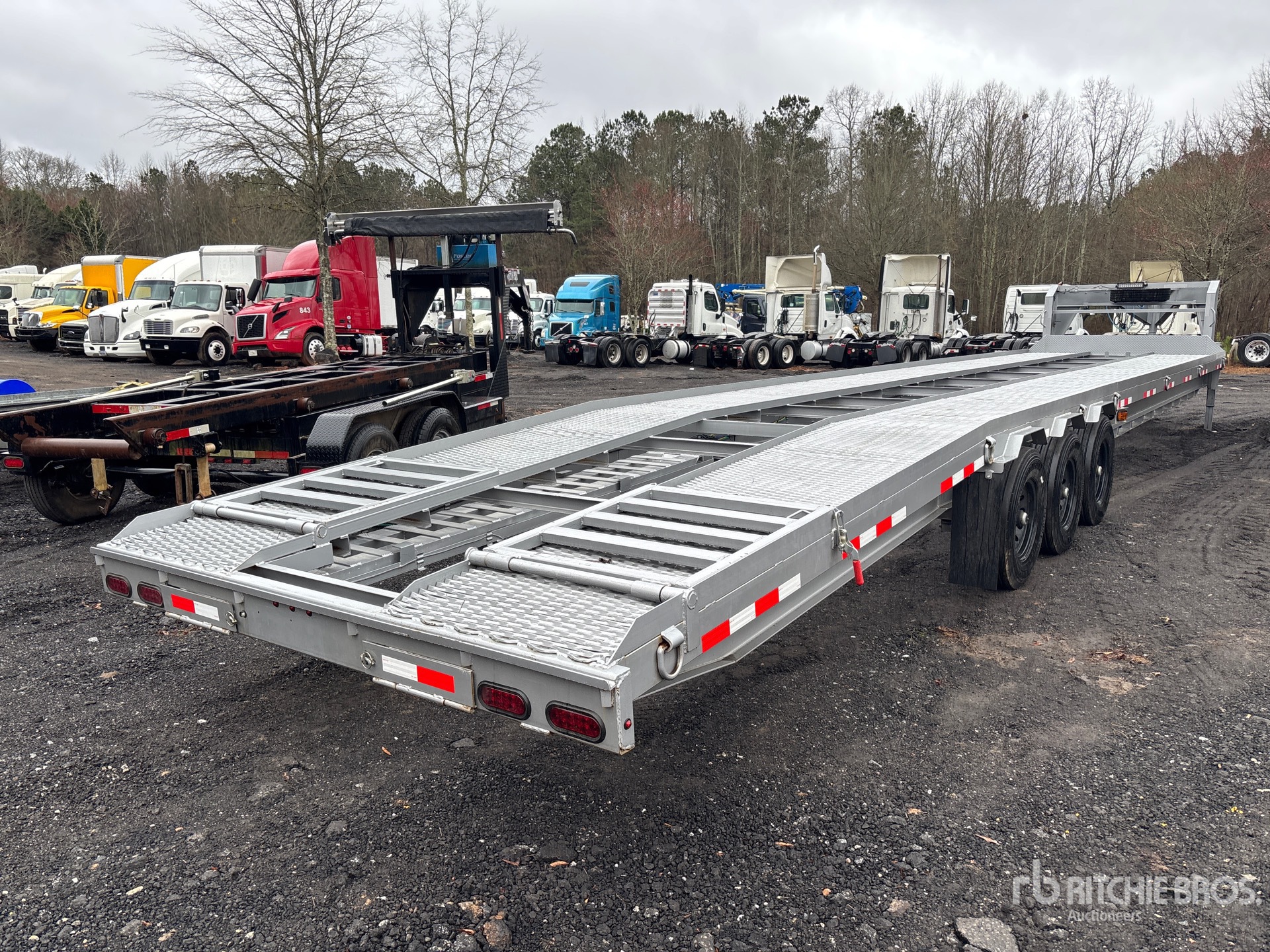 General Appearance with Image, coin arrière droit