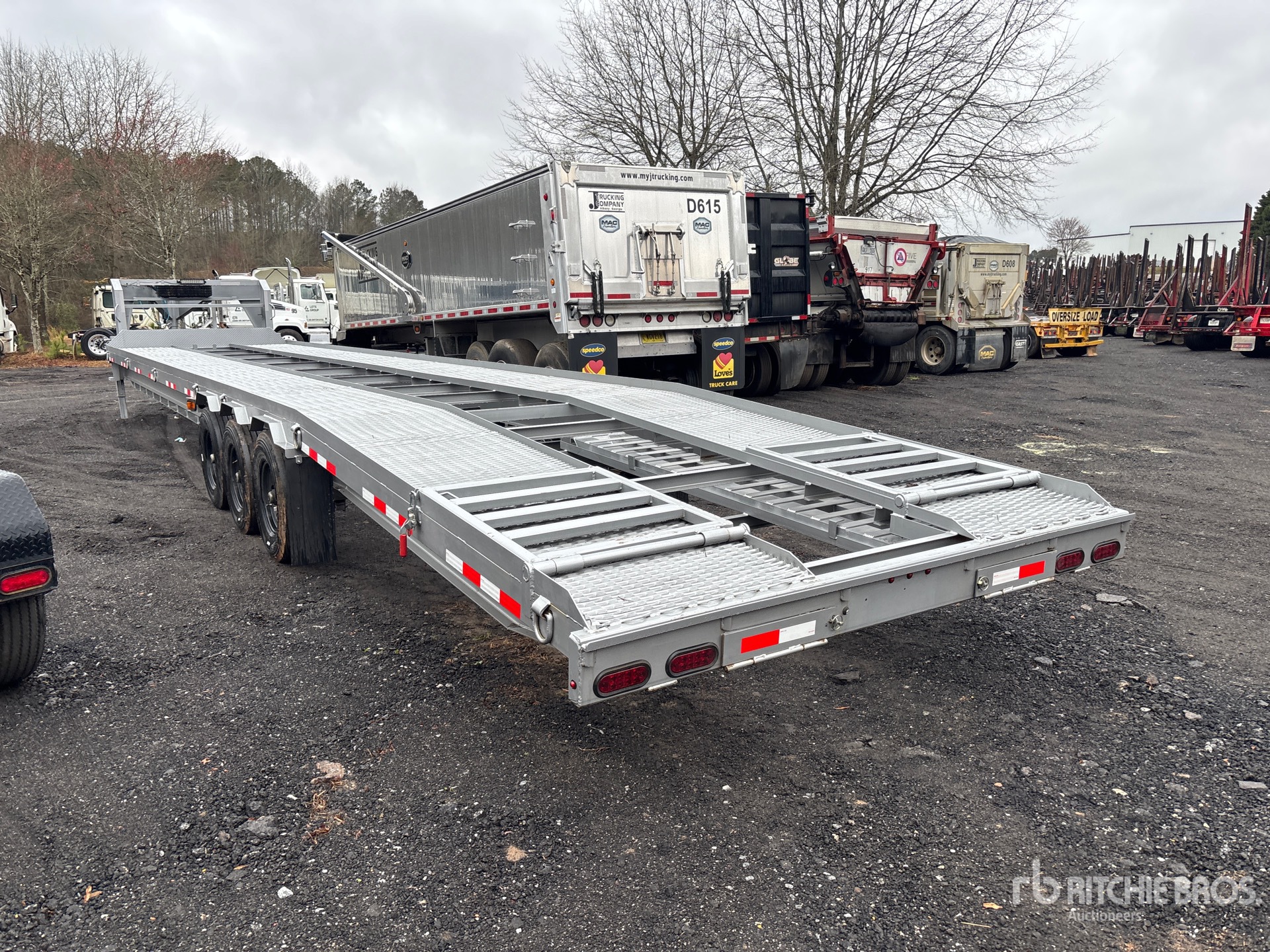 General Appearance with Image, coin arrière gauche