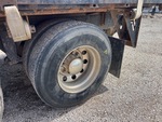 Underbody with Left Rear Drive Tires