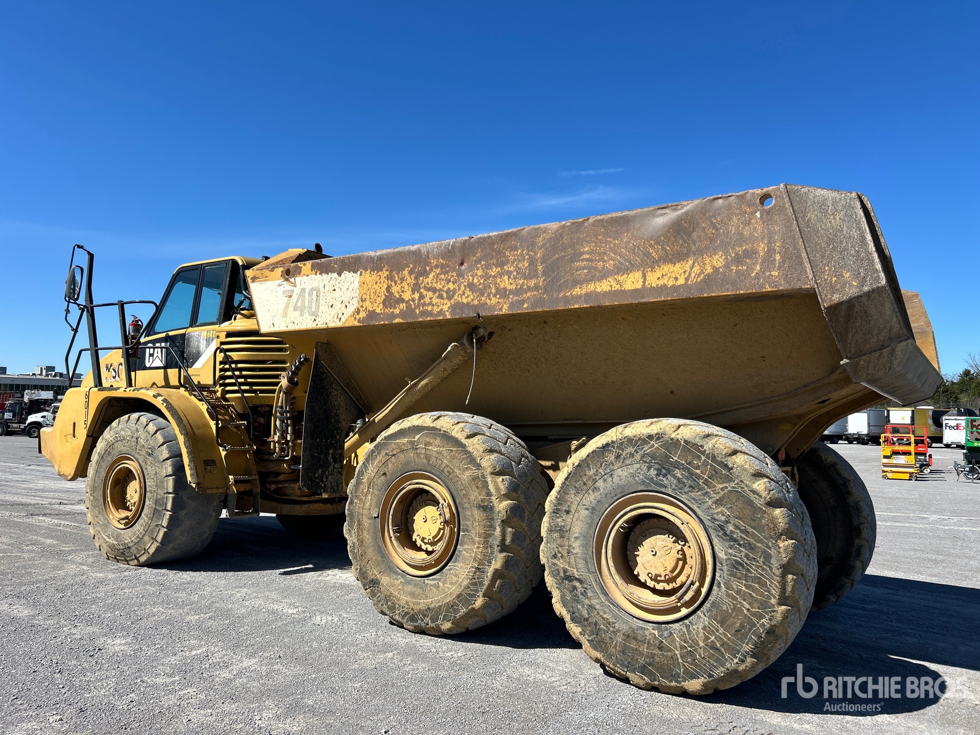 General Appearance with Picture, Left Rear Corner