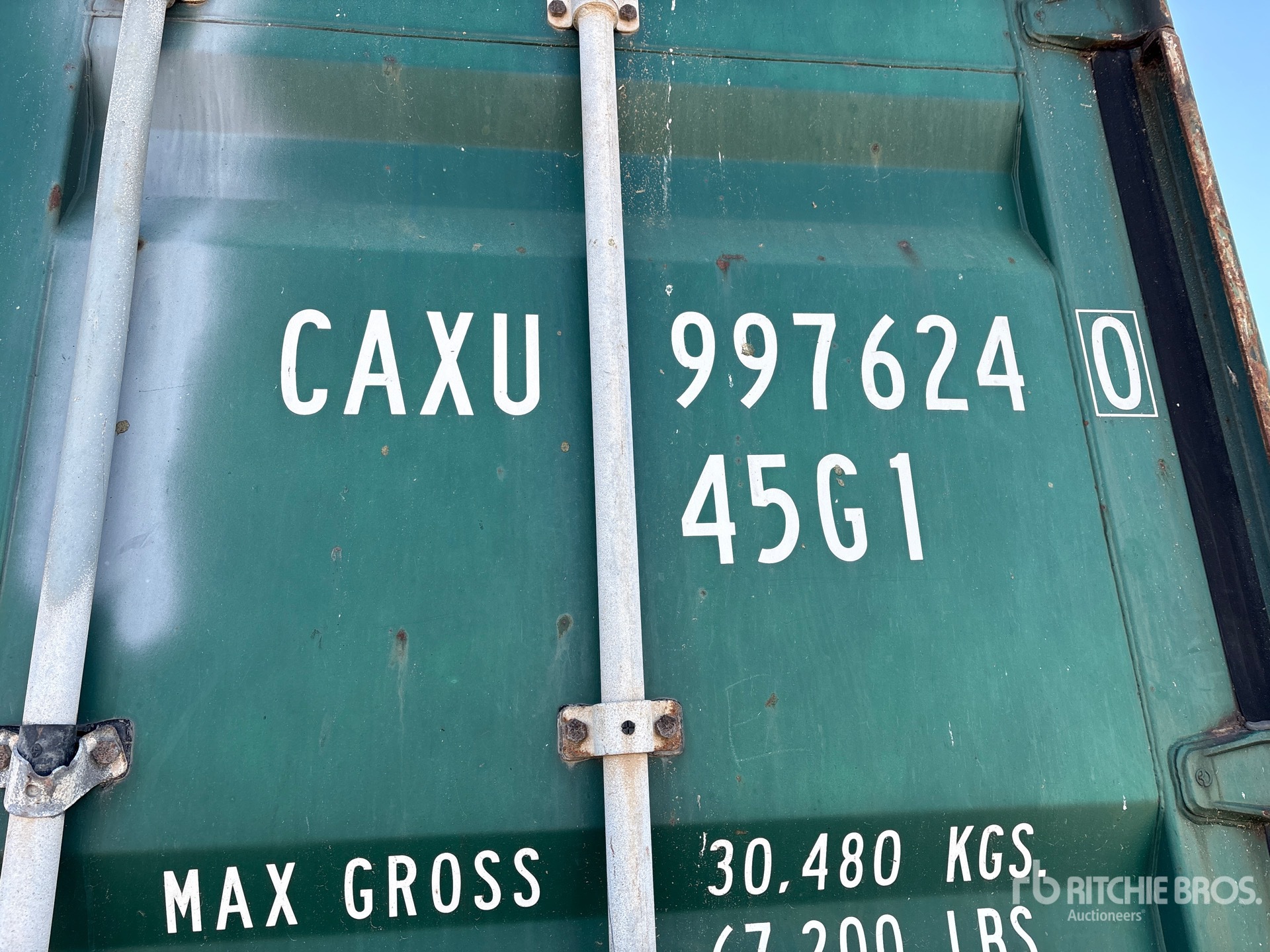 General Appearance with N.º de serie/VIN