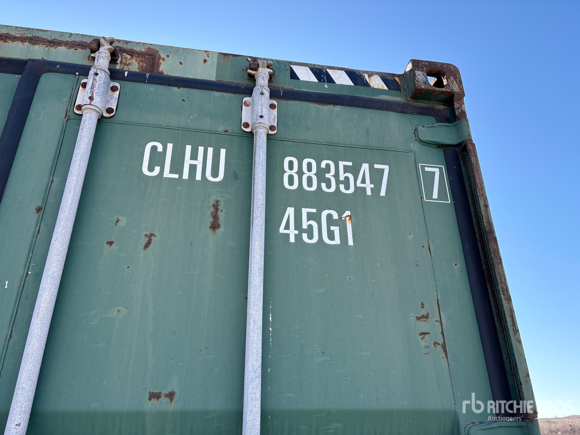 General Appearance with N.º de serie/VIN