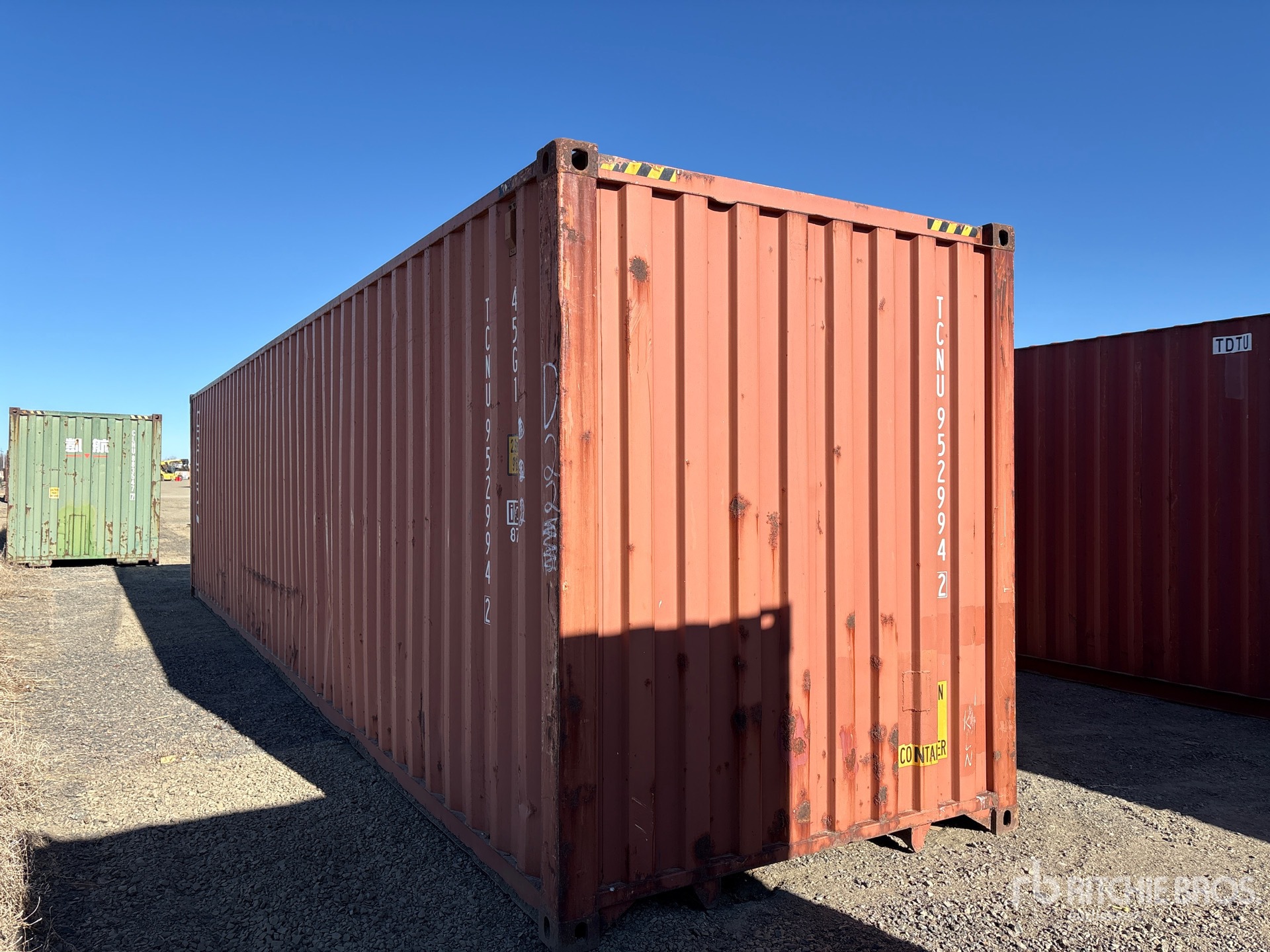 General Appearance with Picture, Left Rear Corner