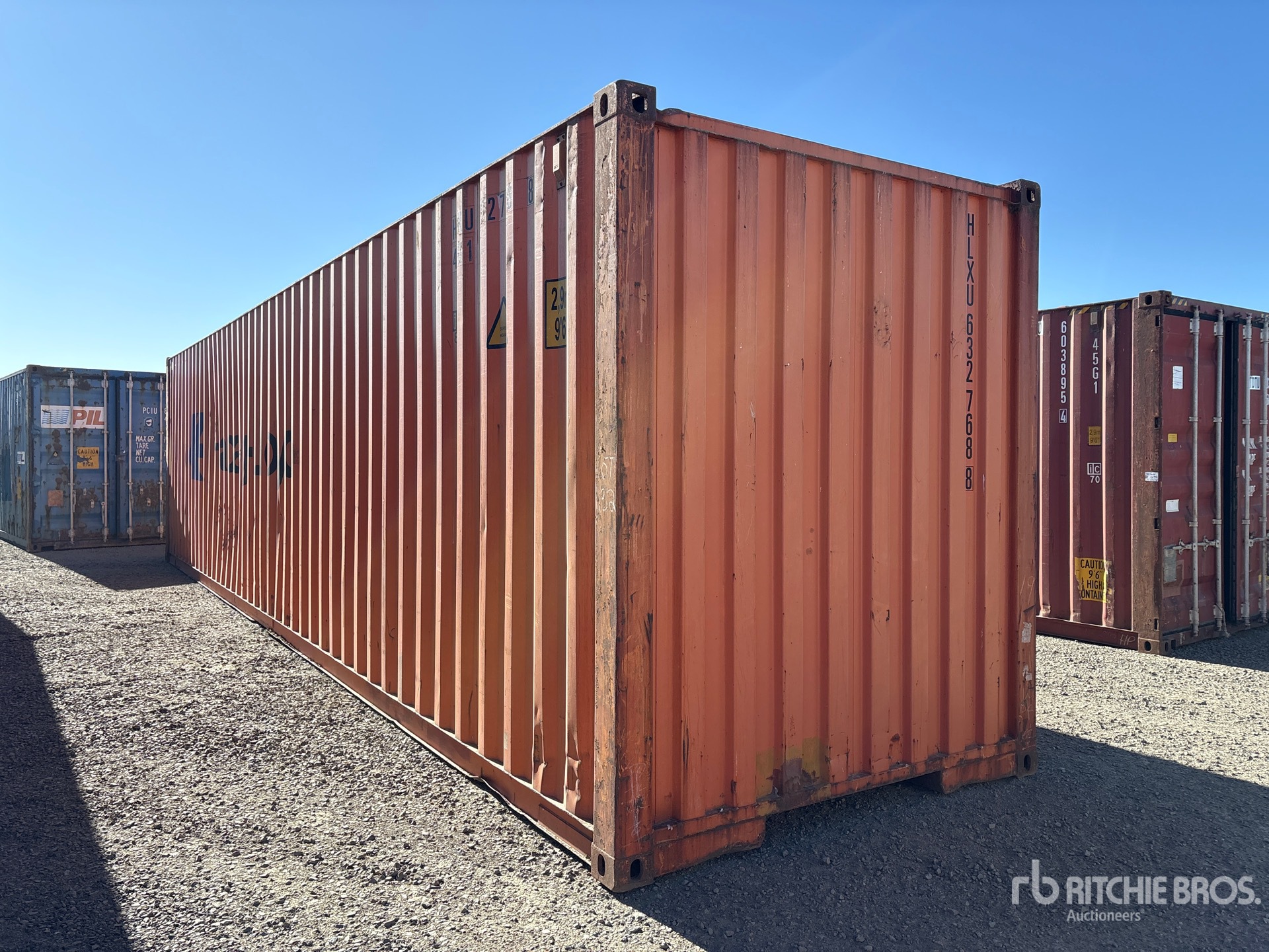 General Appearance with Picture, Left Rear Corner