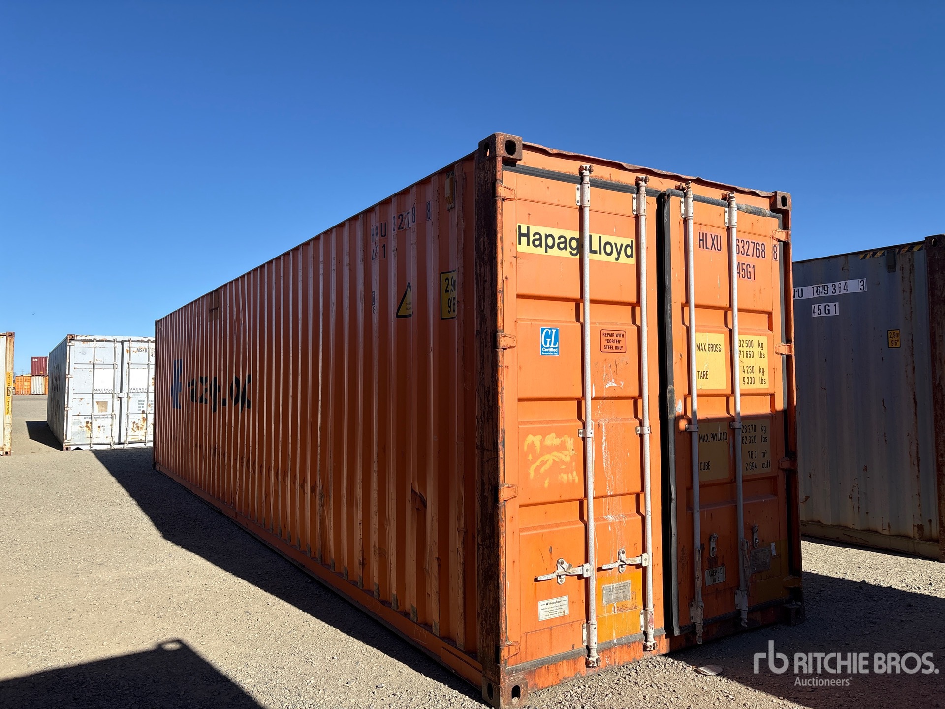 General Appearance with Picture, Right Front Corner