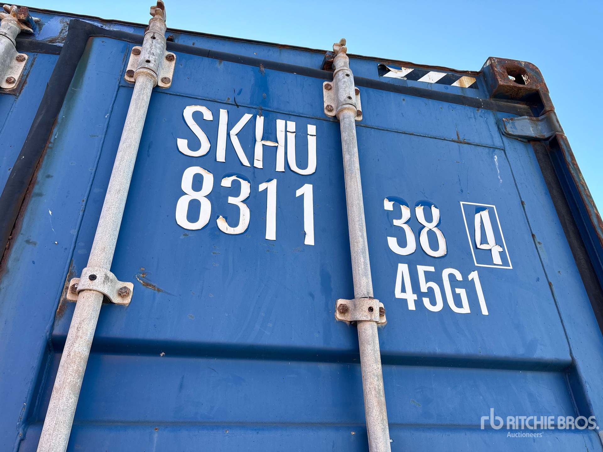 General Appearance with N.º de serie/VIN