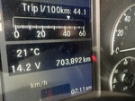 General Appearance with Hour Meter / Odometer