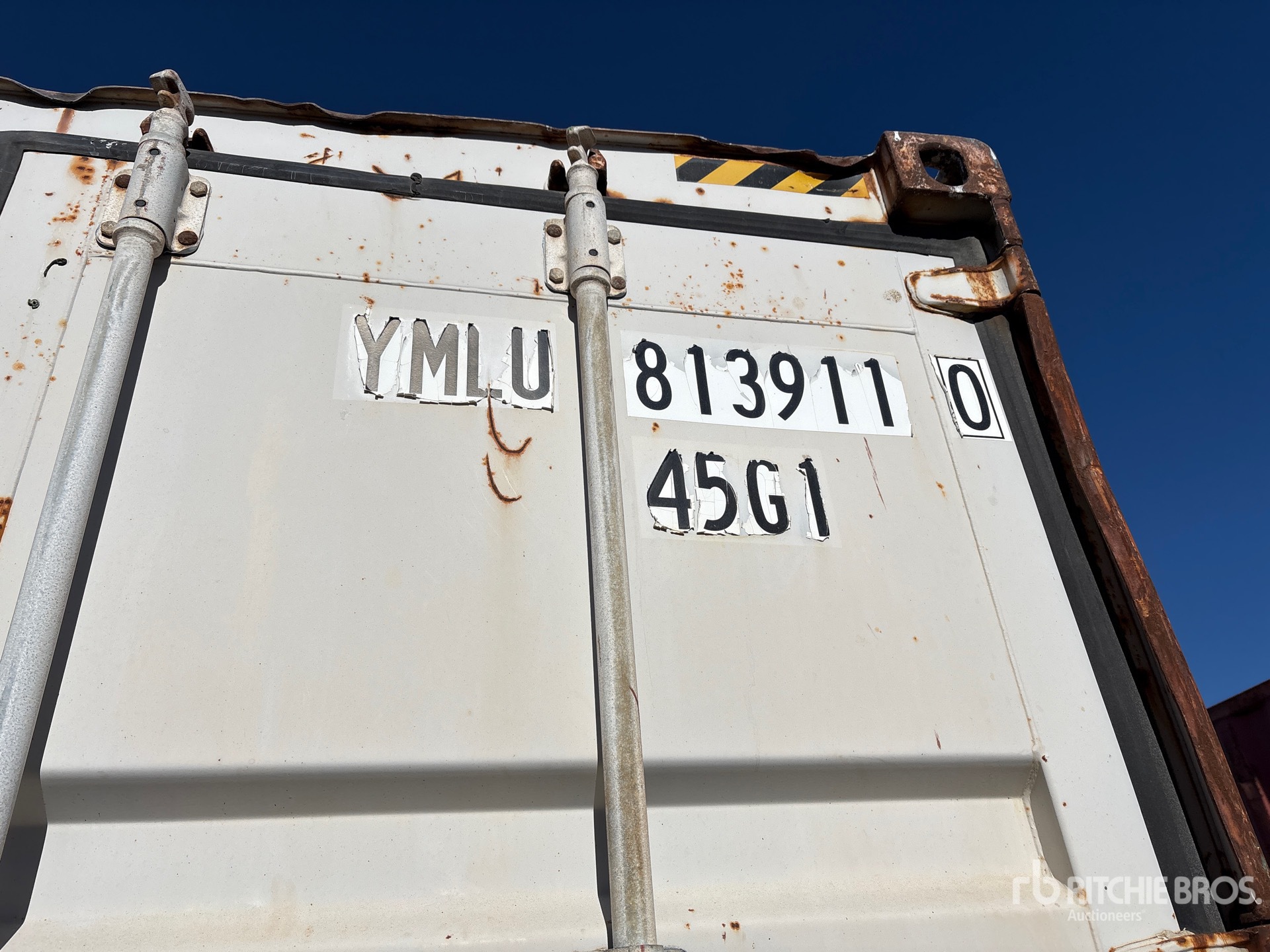 General Appearance with N.º de serie/VIN