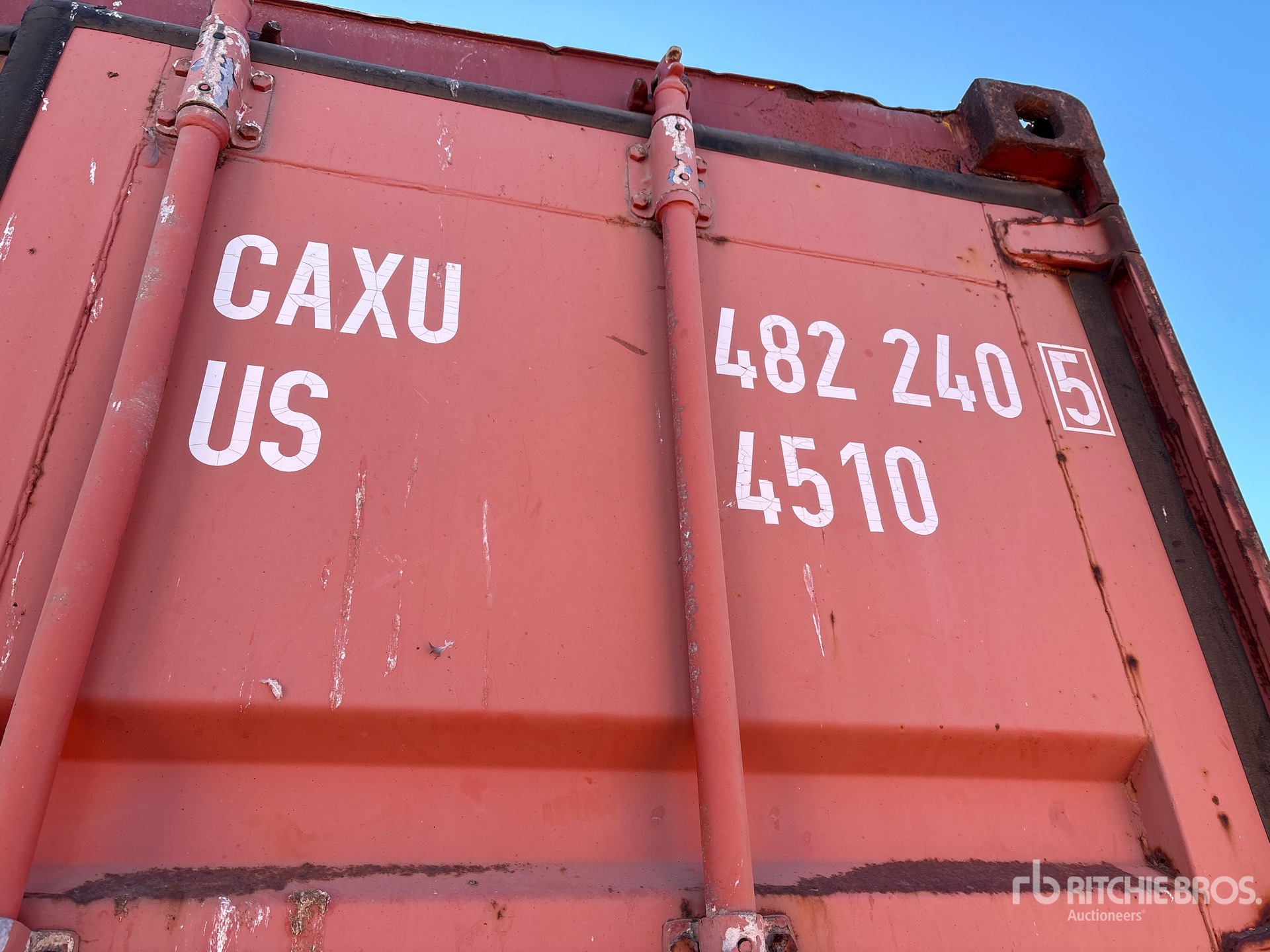 General Appearance with N.º de serie/VIN