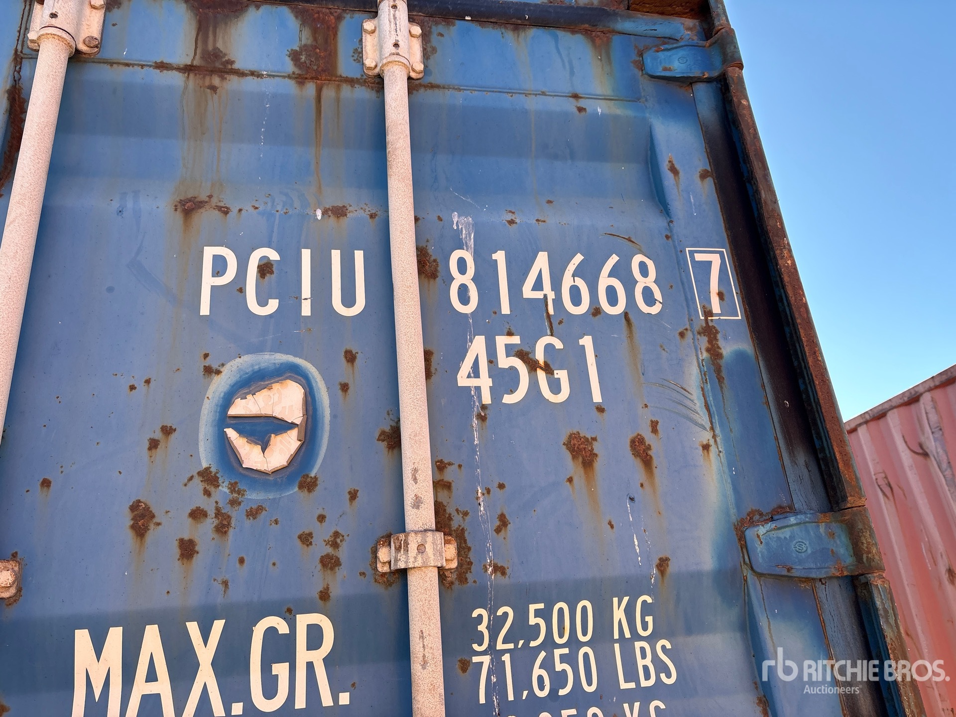 General Appearance with N.º de serie/VIN