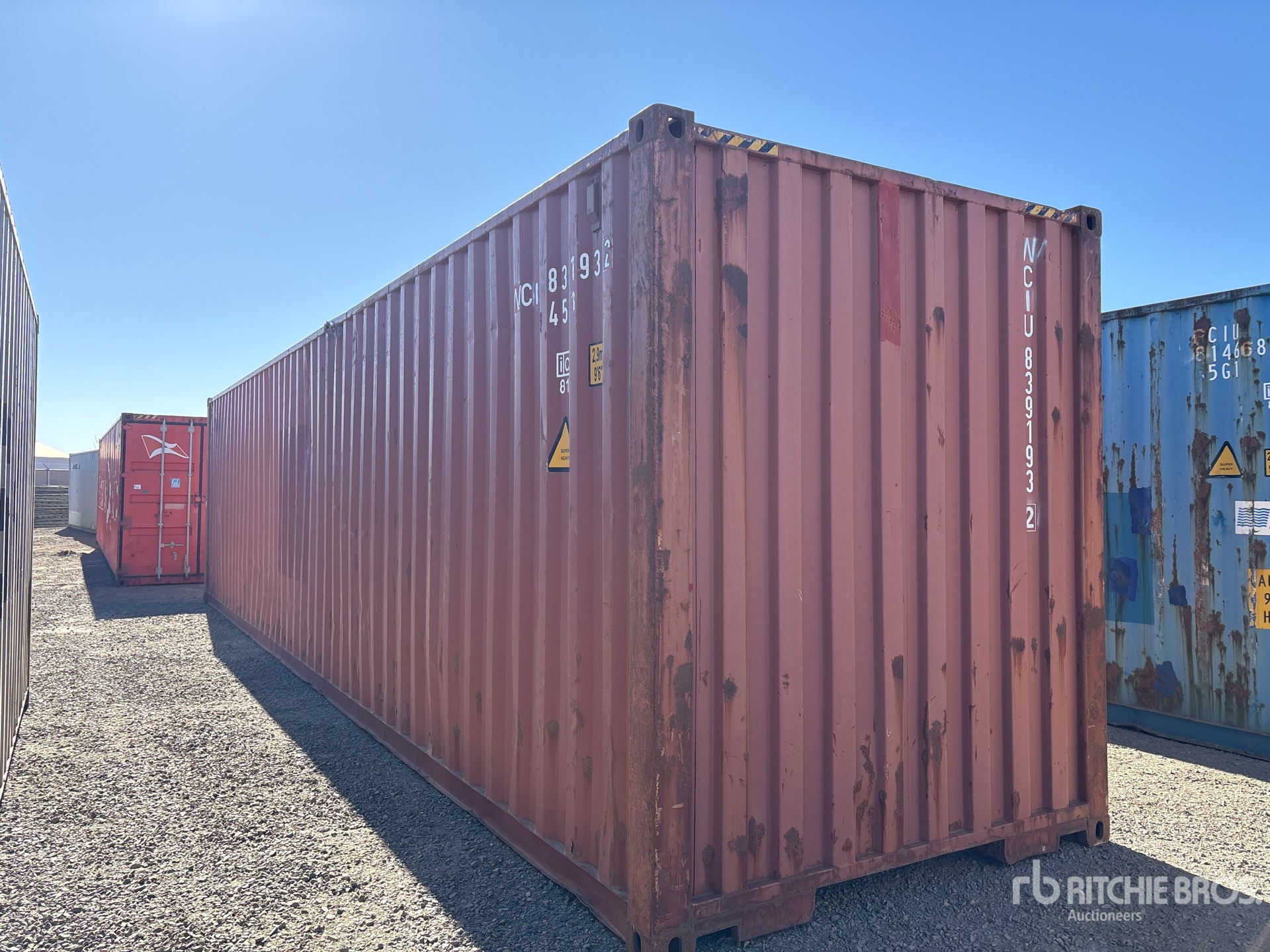 General Appearance with Picture, Left Rear Corner