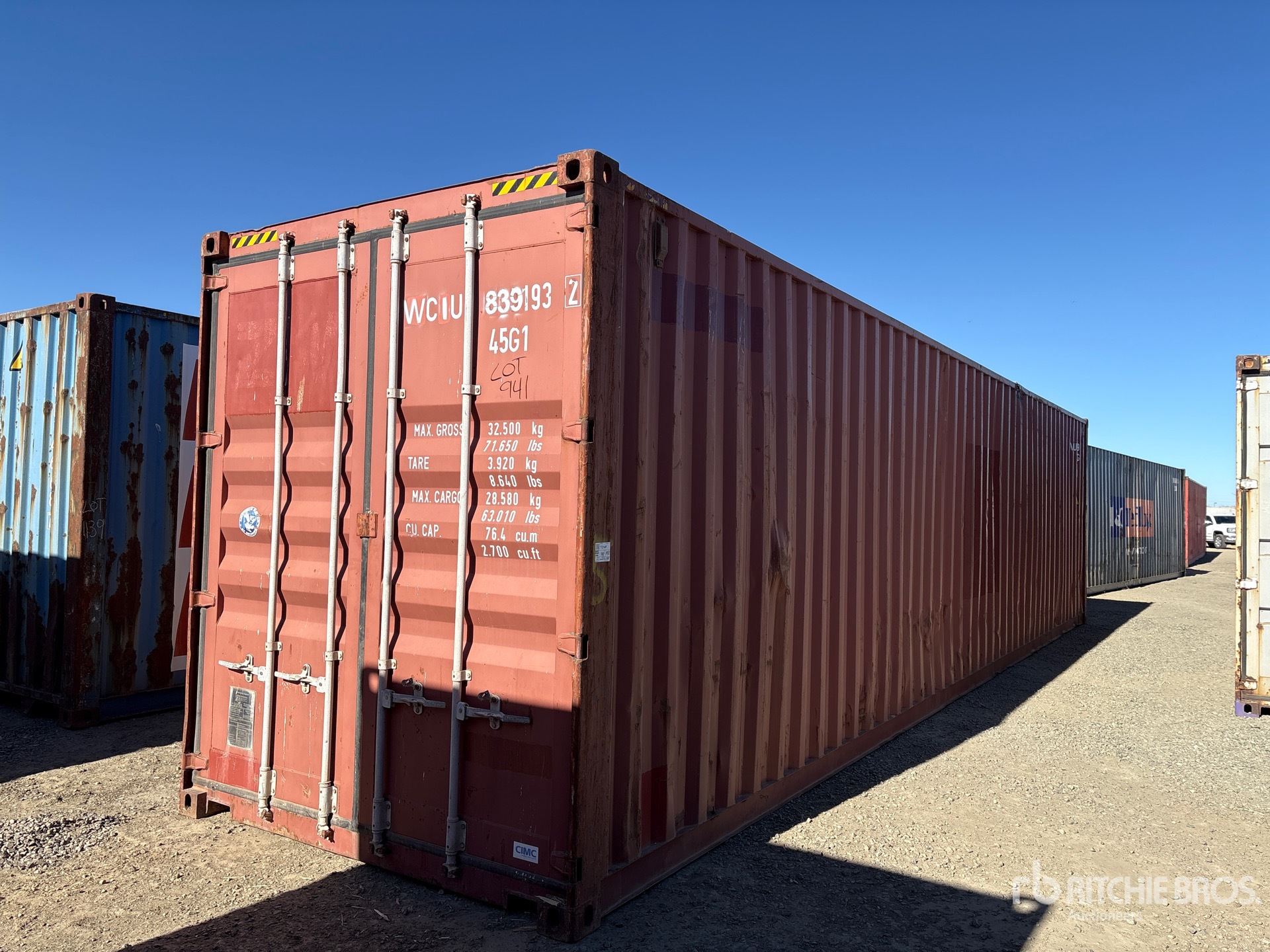 General Appearance with Picture, Left Front Corner