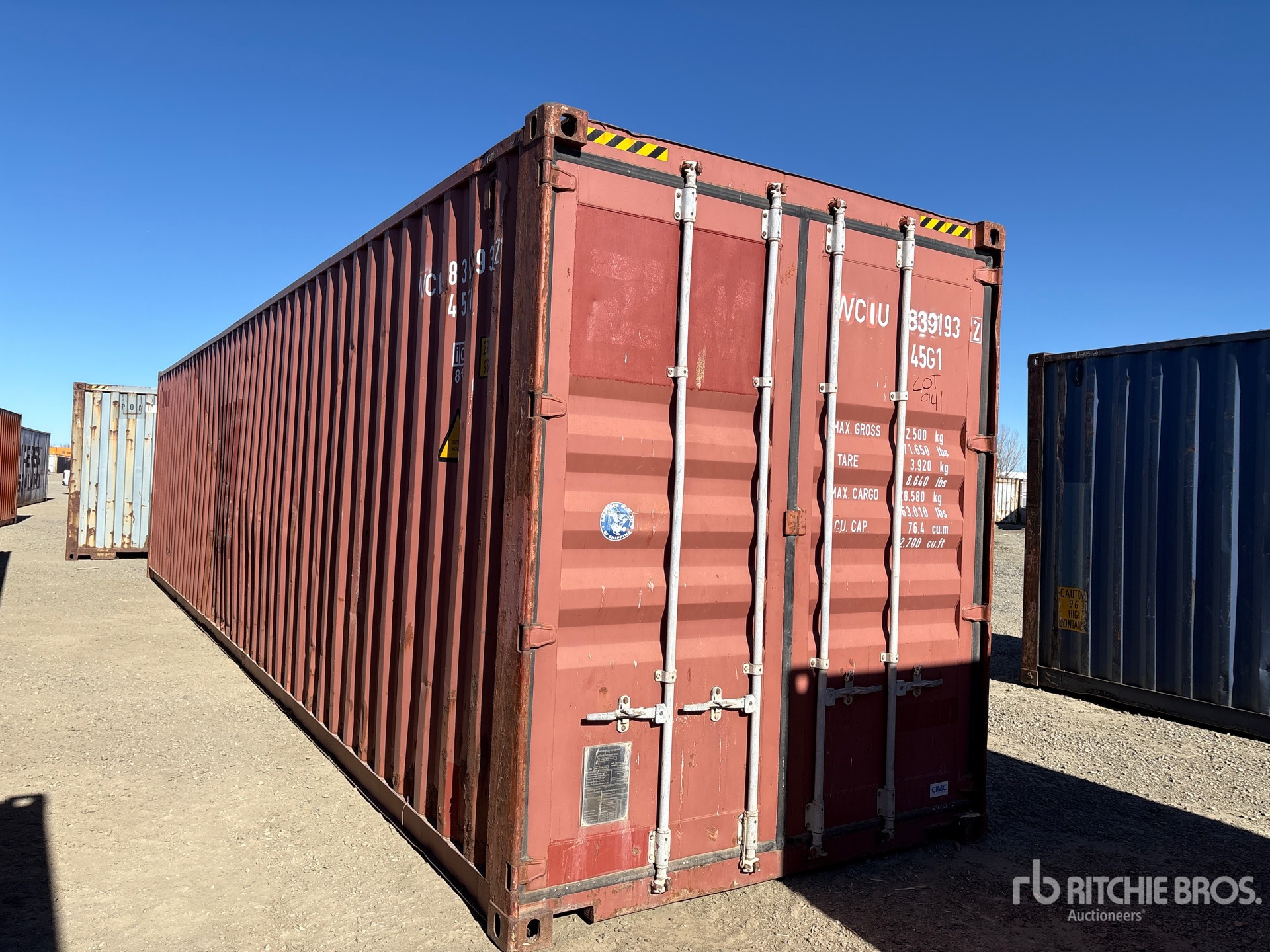 General Appearance with Picture, Right Front Corner