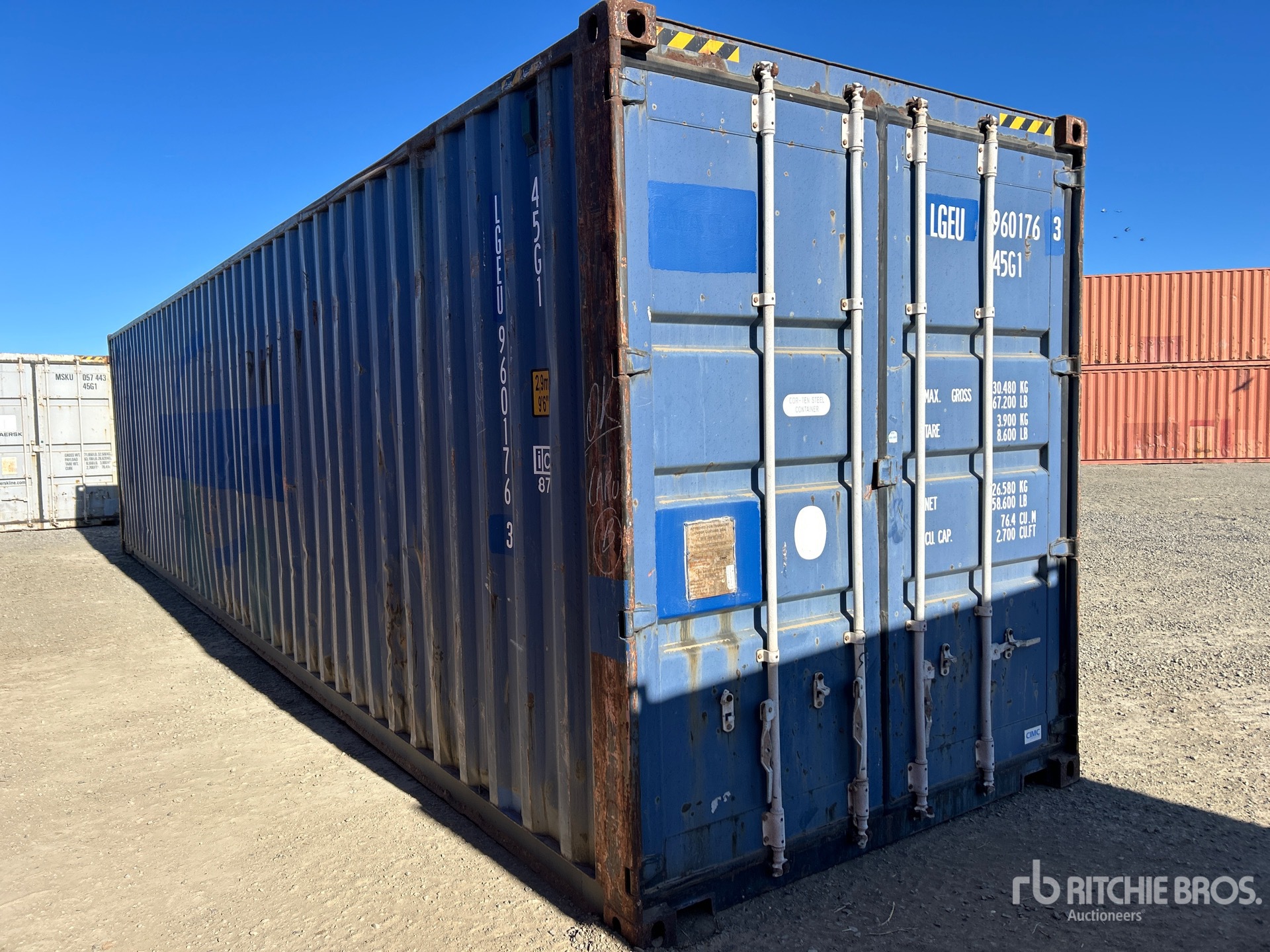 General Appearance with Imagen: esquina trasera izquierda