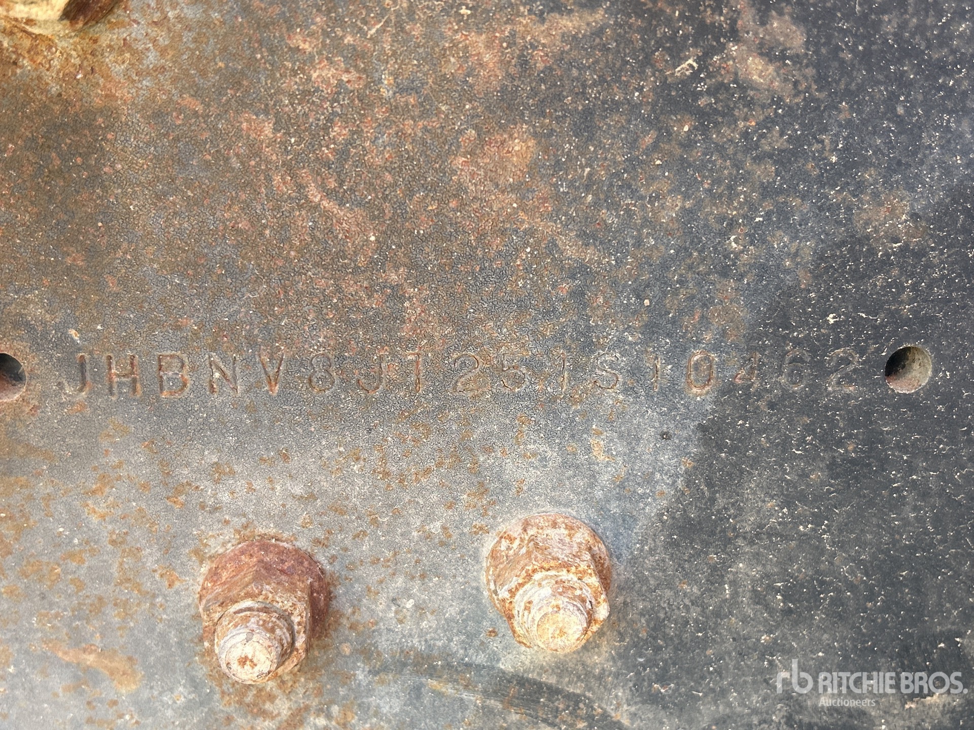 General Appearance with N.º de serie/VIN