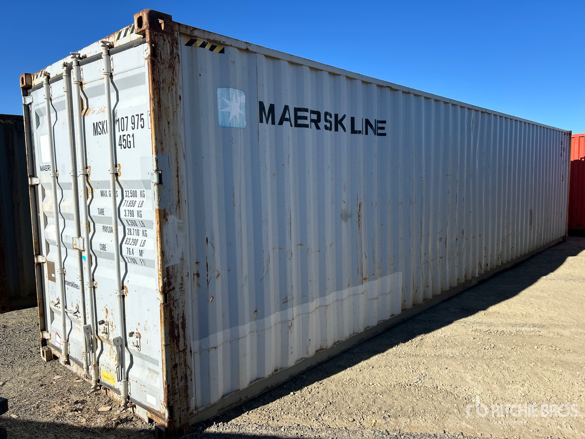 General Appearance with Picture, Left Front Corner