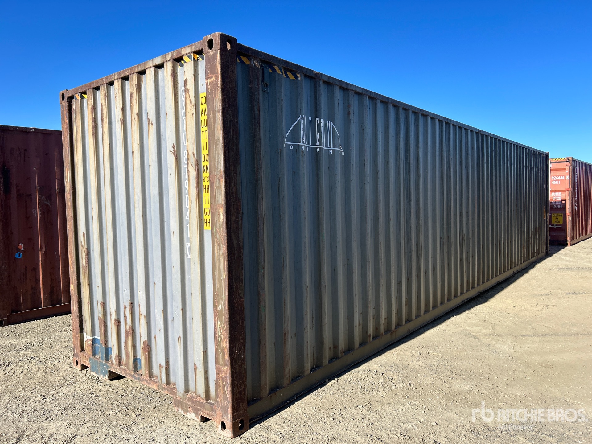 General Appearance with Picture, Right Rear Corner