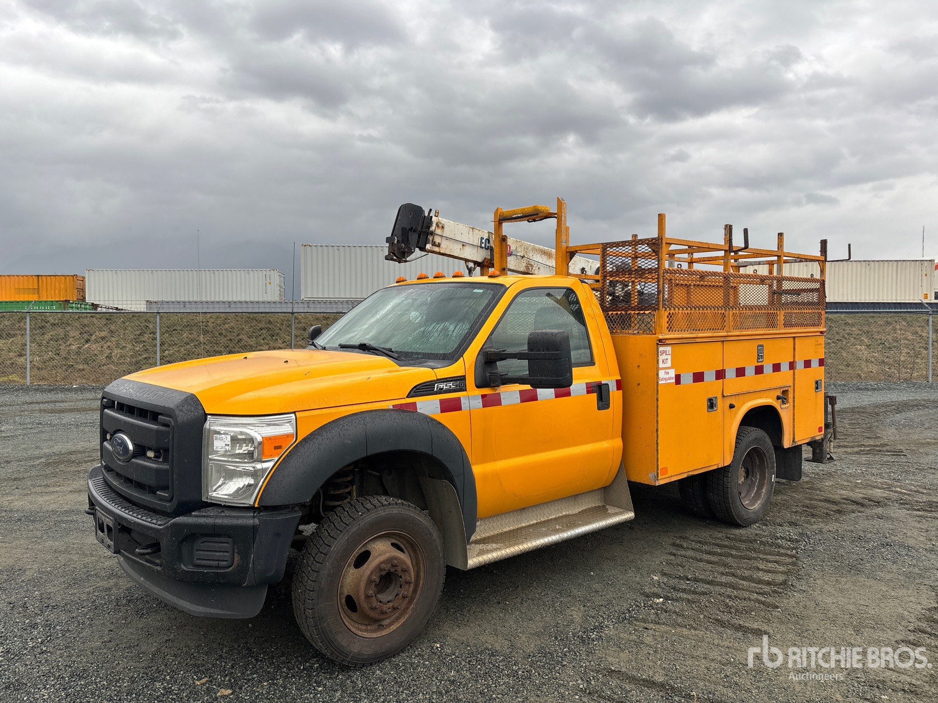 General Appearance with Picture, Left Front Corner