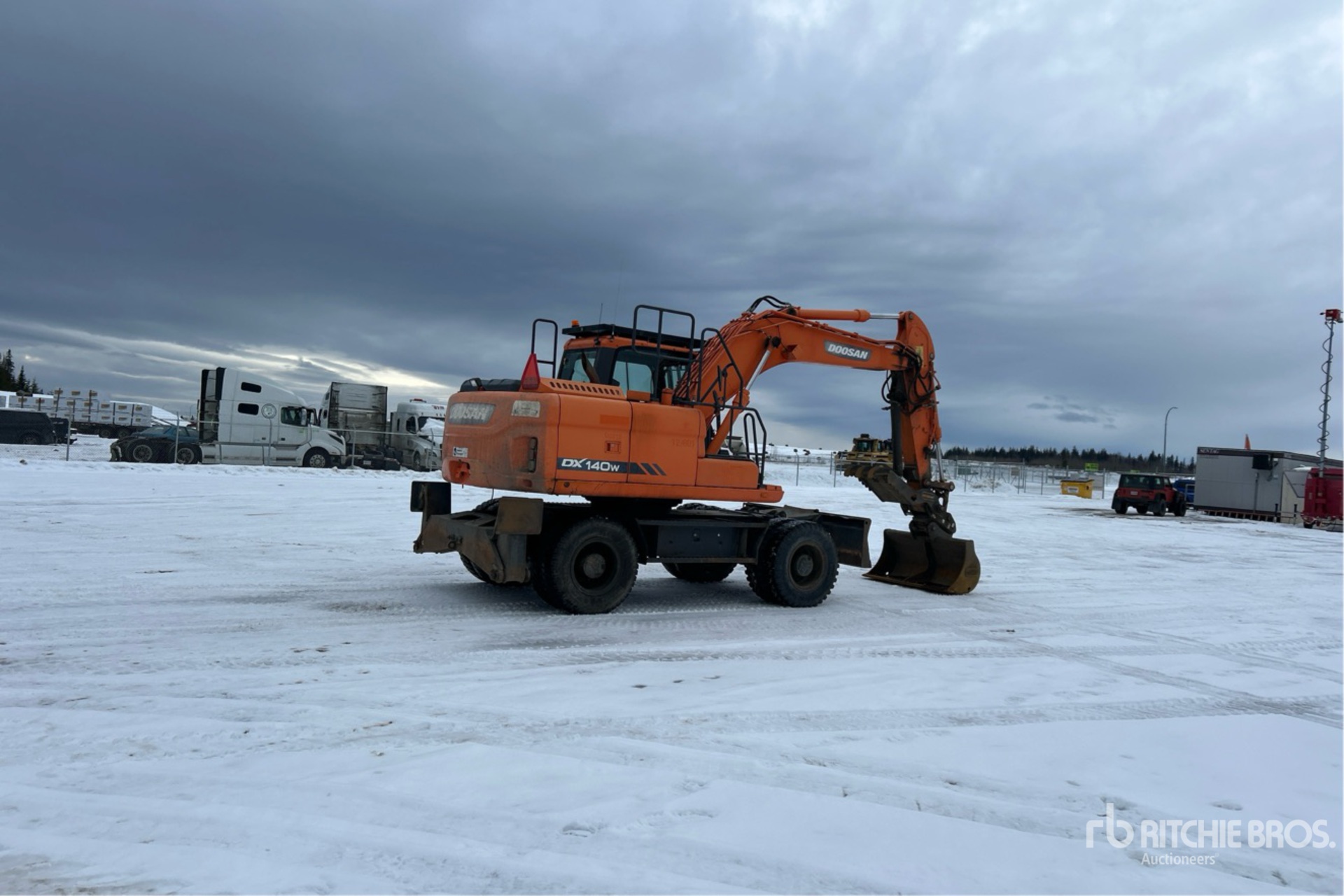 General Appearance with Picture, Right Rear Corner