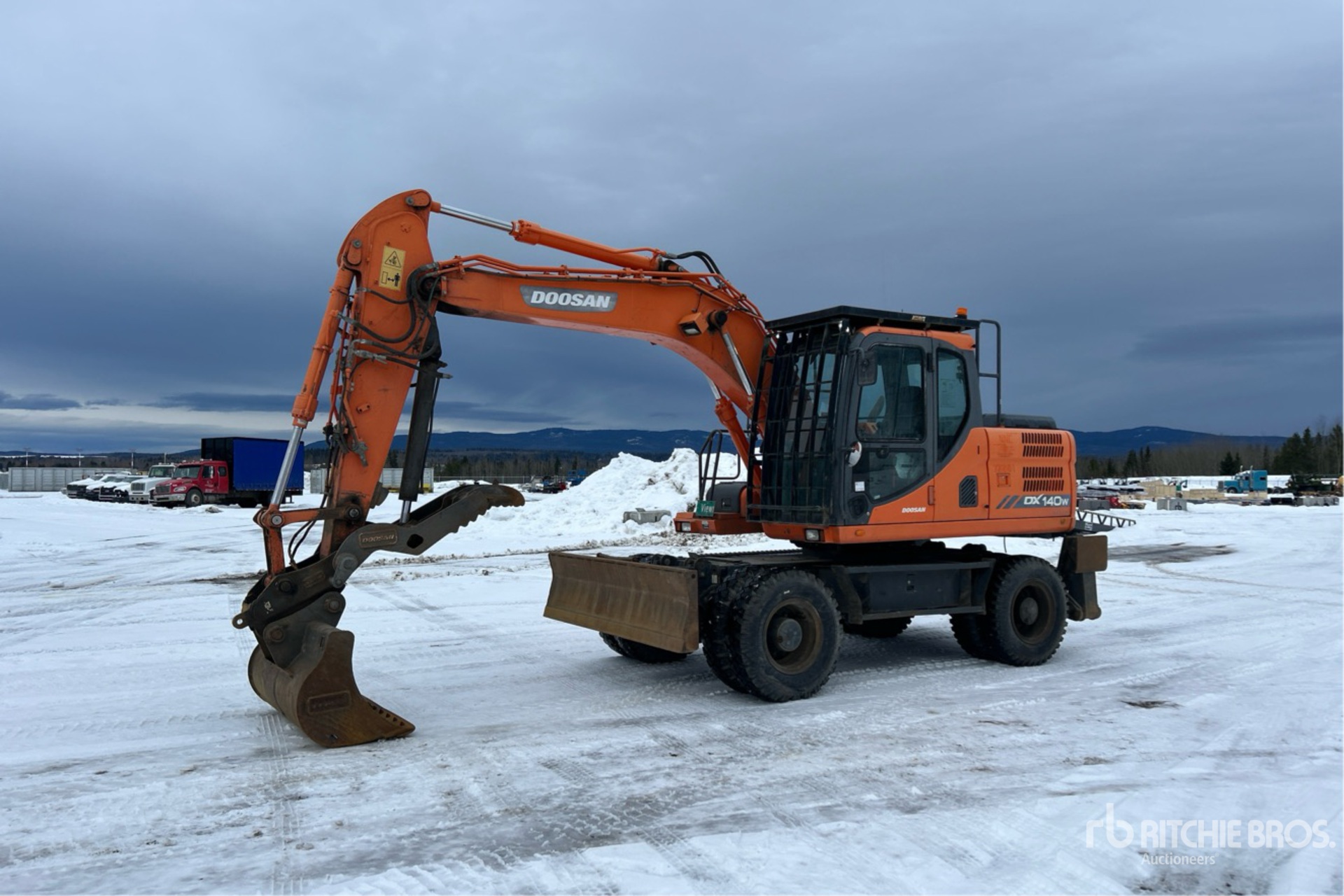 General Appearance with Picture, Left Front Corner