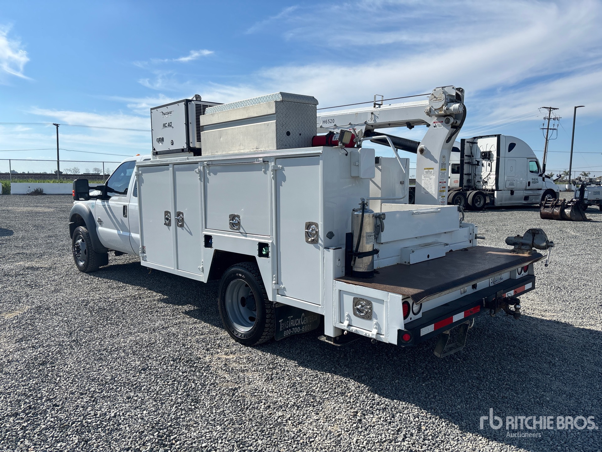 General Appearance with Picture, Left Rear Corner