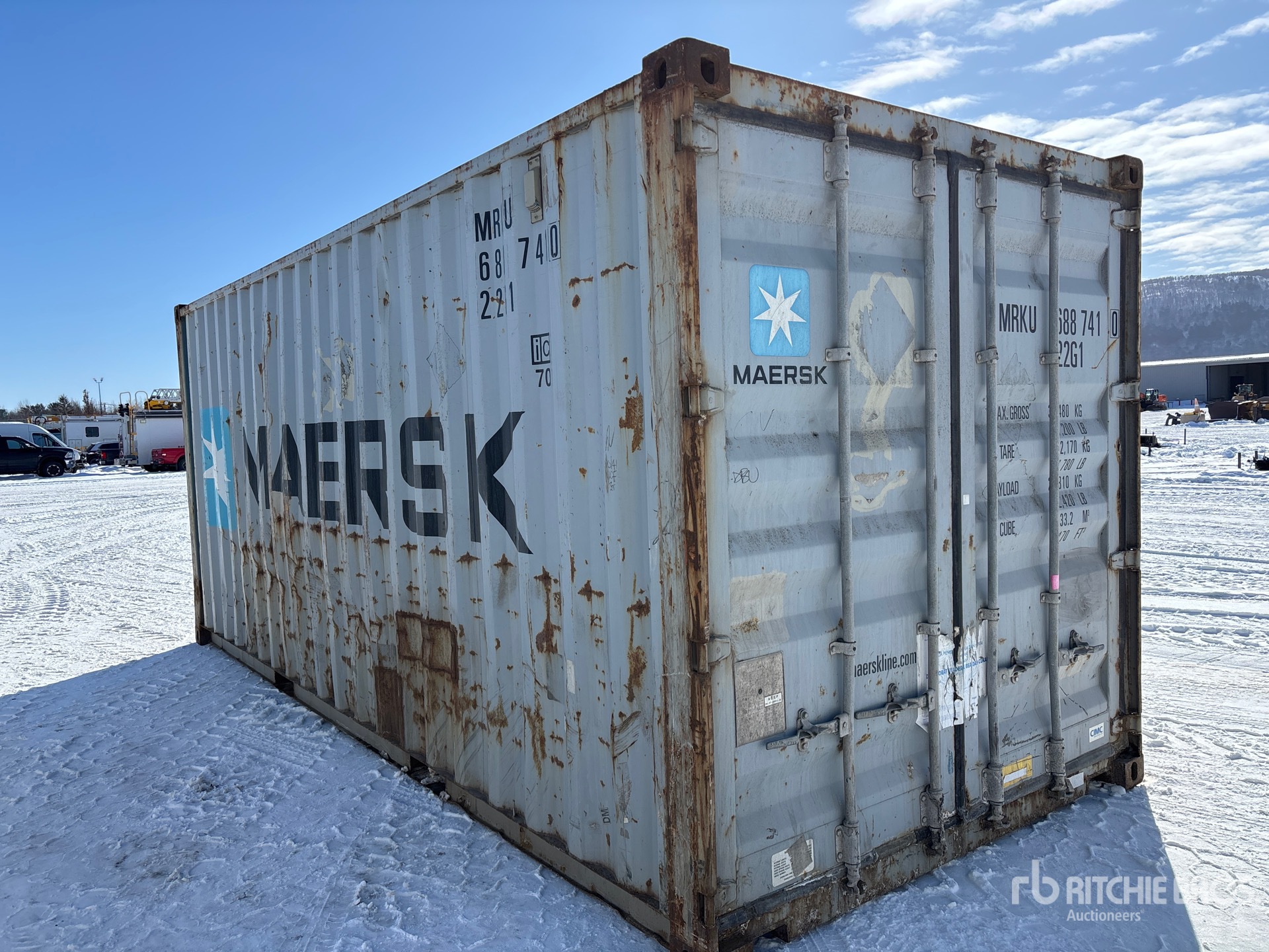 General Appearance with Picture, Right Front Corner