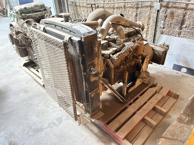 Cummins 6C Long block Engine